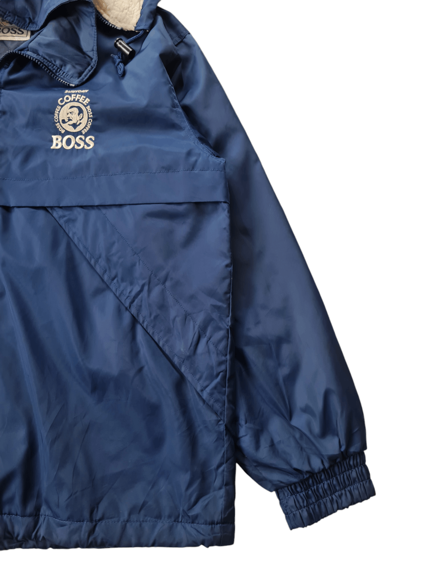 Vintage Vintage Coffee Boss Jacket Size US L / EU 52-54 / 3 - 6 Thumbnail
