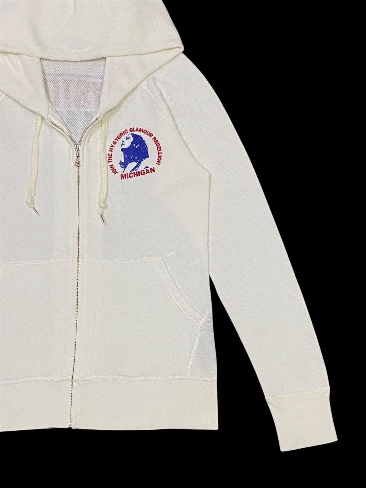 Hysteric Glamour Hysteric Glamour “THE SOUND REVOLUTION” Big Logo Hoodie Size S / US 4 / IT 40 - 7 Thumbnail