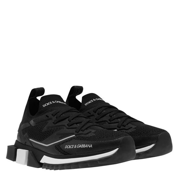 o1g2r1mq0324 Sorrento Sneakers in Nero Menswear