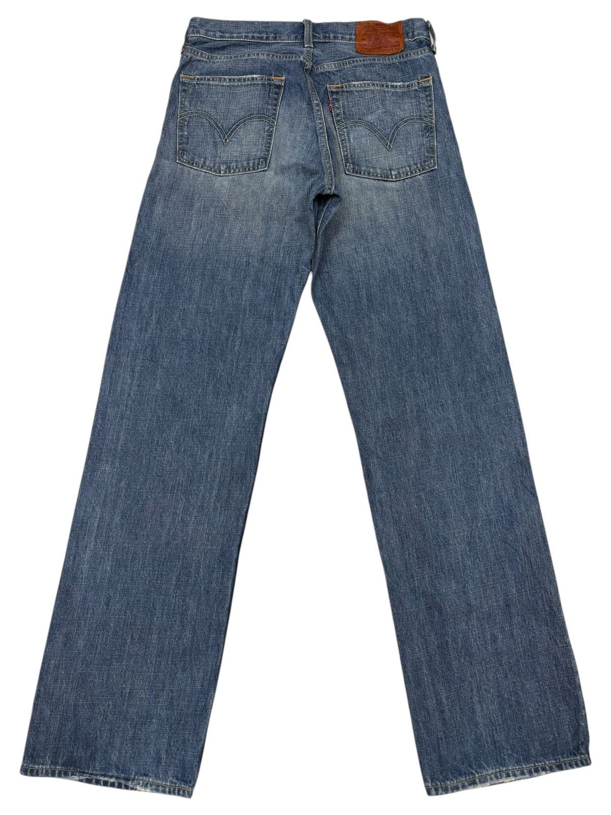 Kapital VINTAGE LEVIS 503 CLAW MARK DISTRESSED DENIM JEANS Size US 31 - 8 Thumbnail