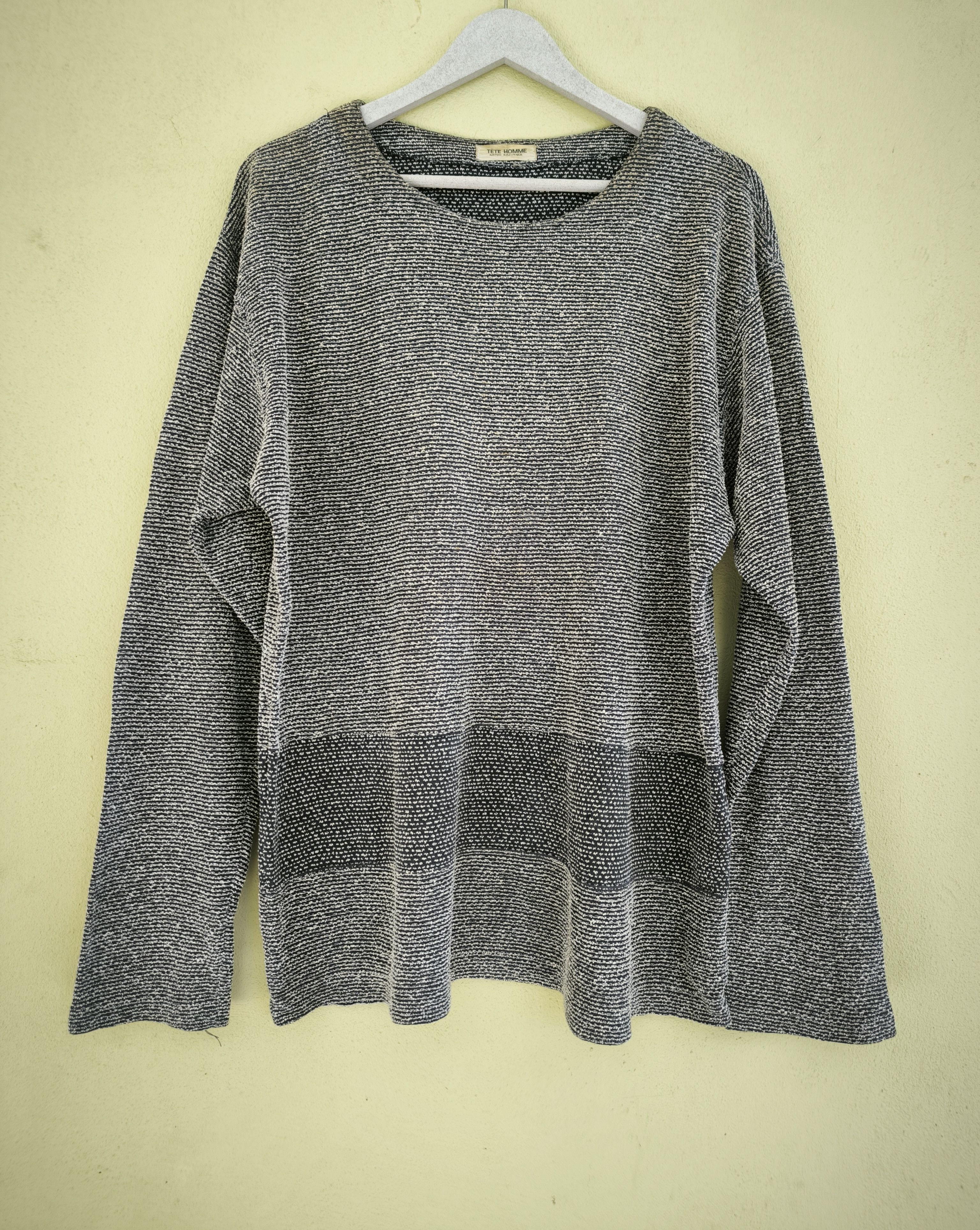 Tete Homme TETE HOMME knitwear Size US L / EU 52-54 / 3 - 1 Thumbnail