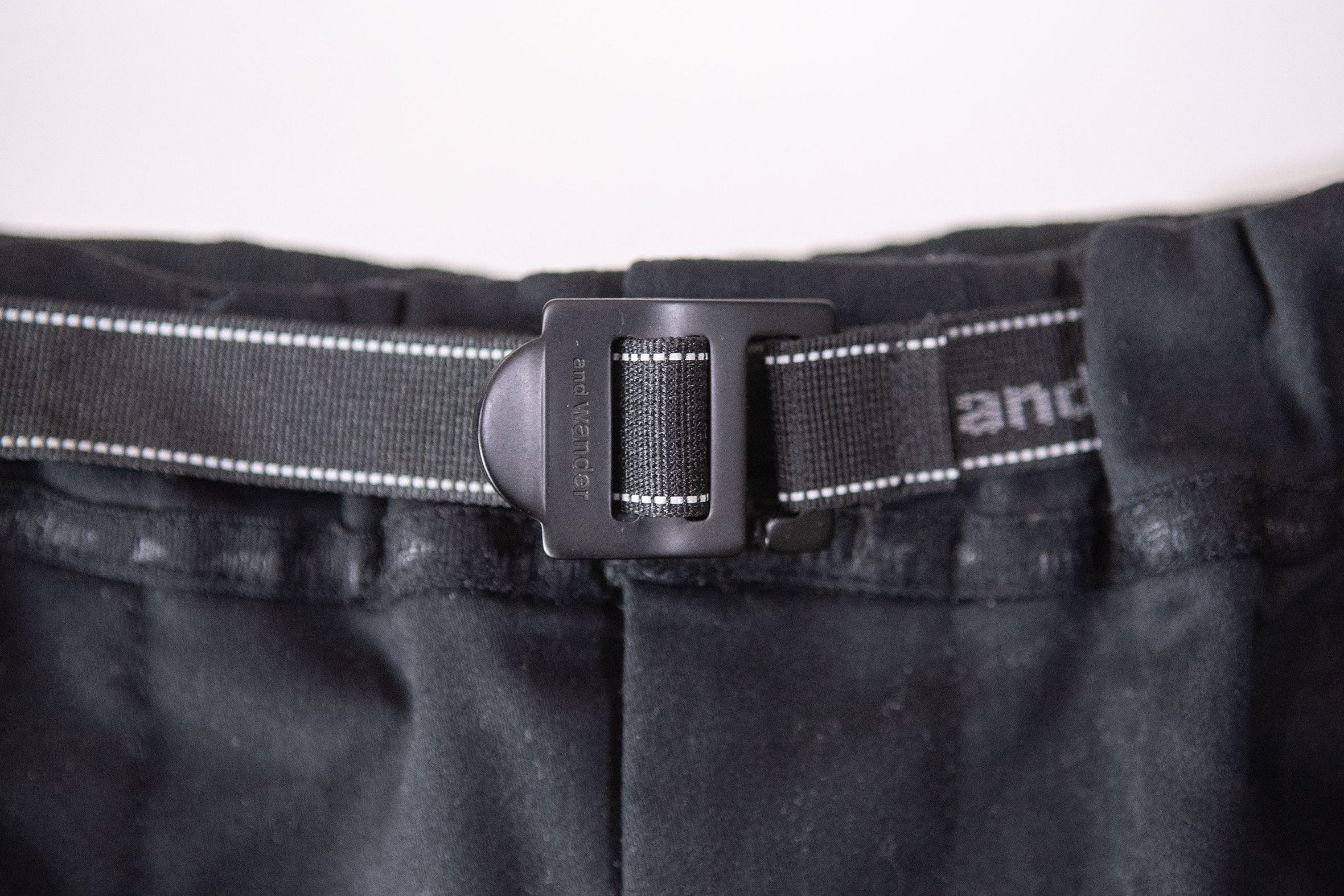 And Wander and Wander Black Air Hold Trousers Size US 34 / EU 50 - 17 Thumbnail