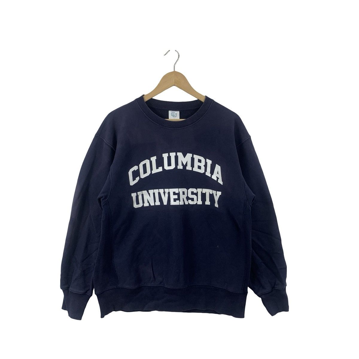 Columbia Vintage COLUMBIA UNIVERSITY Crewneck Sweatshirt Collegiate Size L / US 10 / IT 46 - 1 Thumbnail