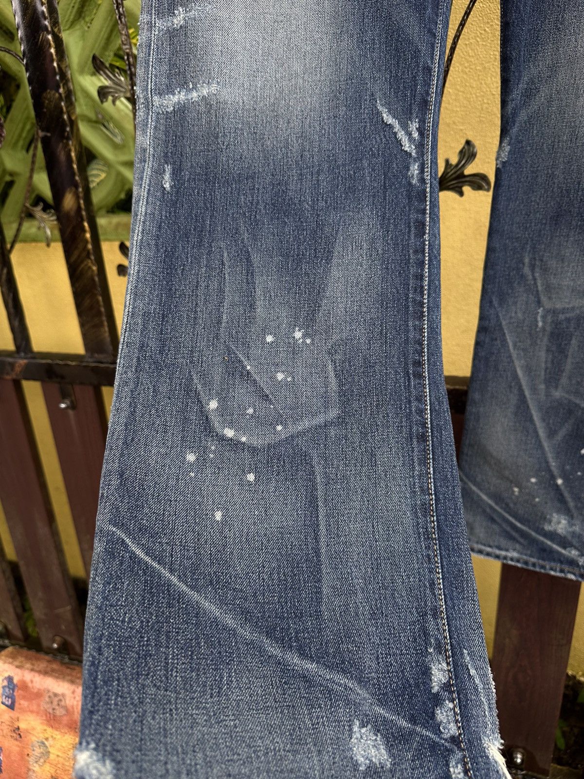 Levi's 💥Levis 501💥 Art Original Design Levis Five O one 💥 Size US 38 / EU 54 - 12 Thumbnail