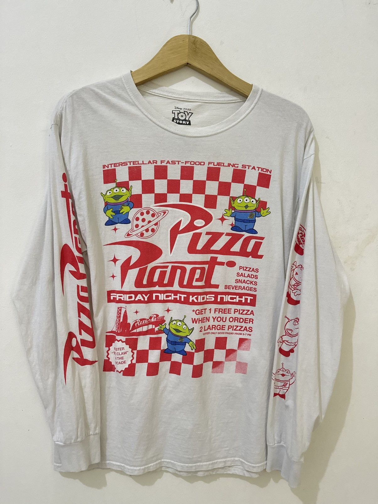 Other Toy Story Longsleeve Size US M / EU 48-50 / 2 - 1 Thumbnail