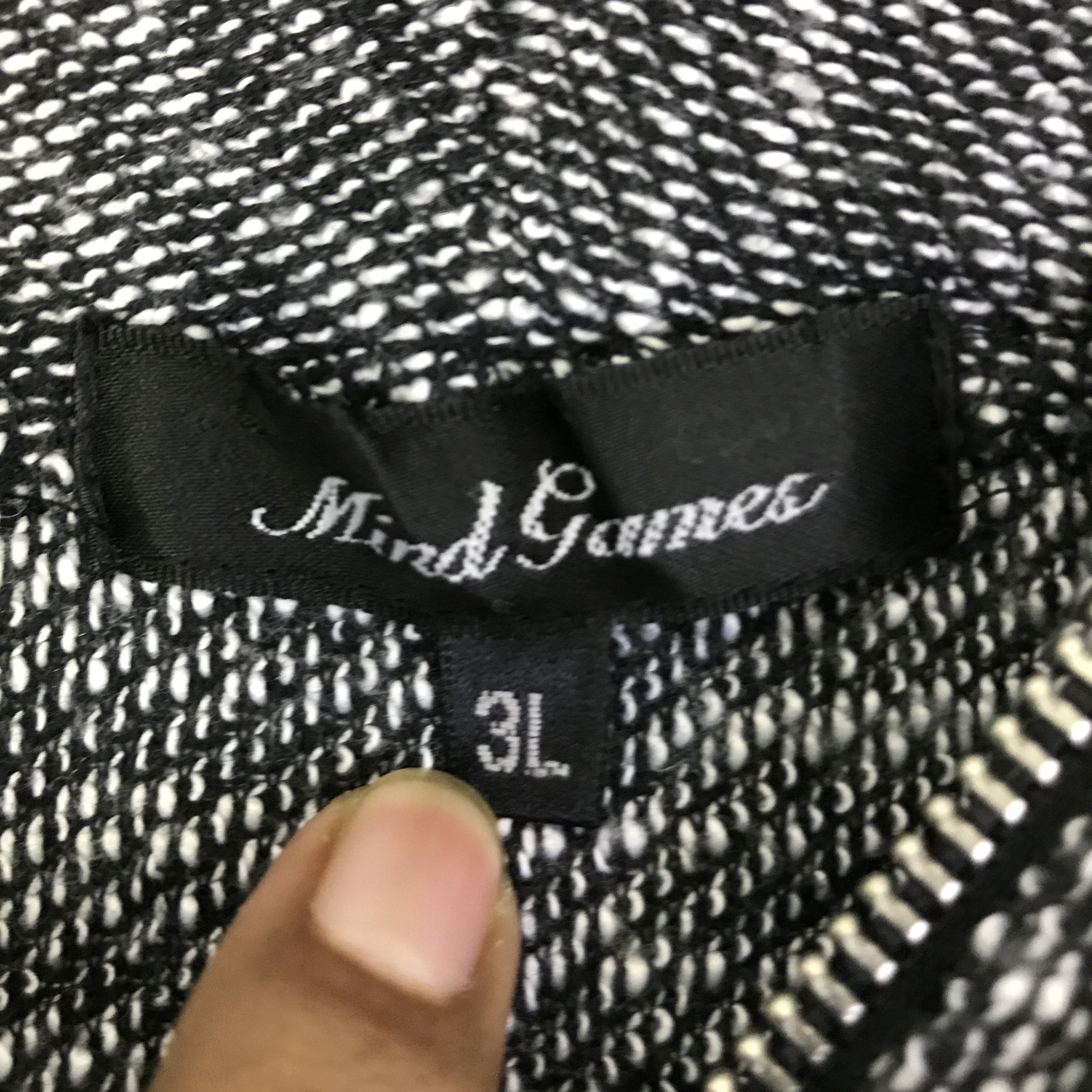 Mind Games MIND GAMES FULL ZIP JACKET K95B4 Size US L / EU 52-54 / 3 - 8 Thumbnail