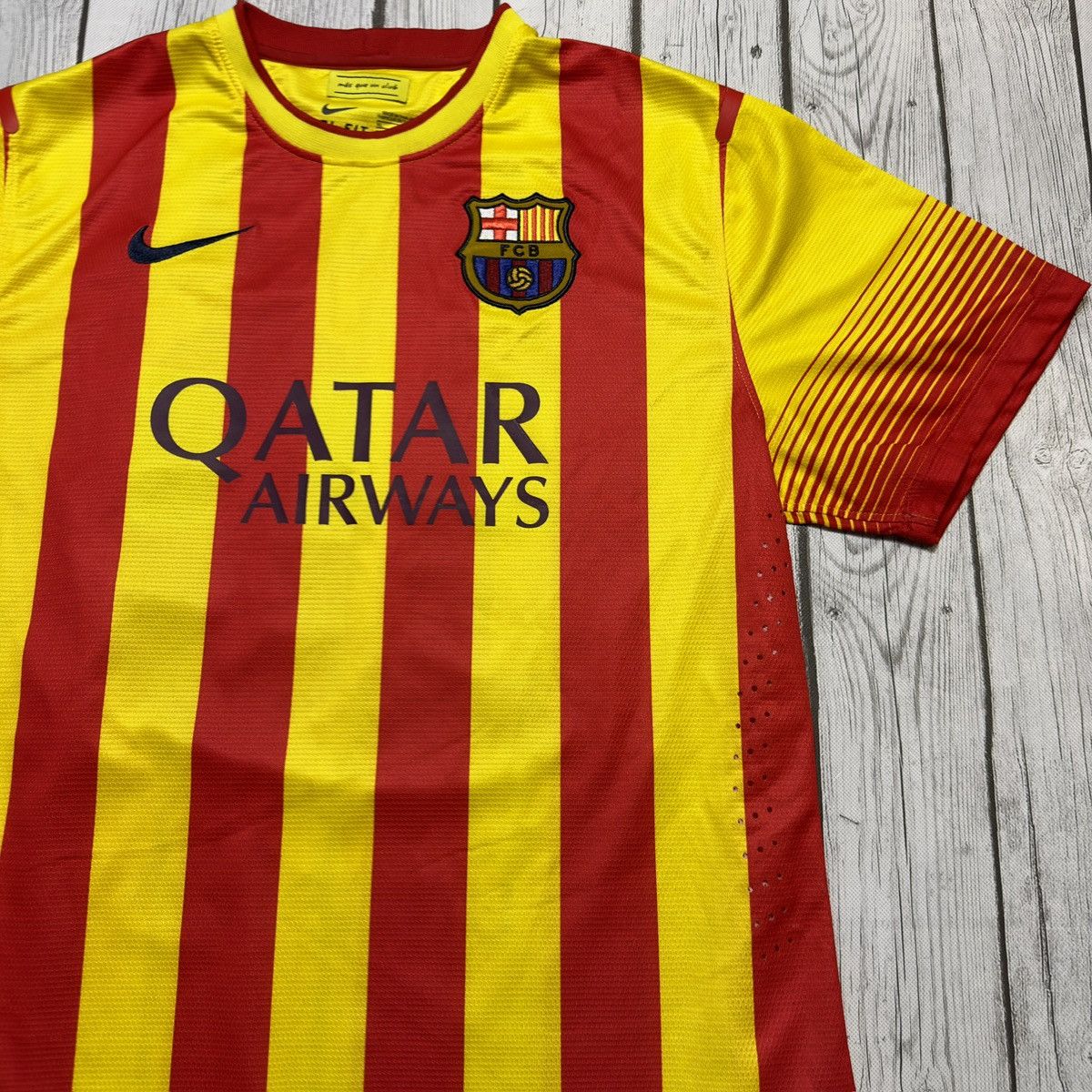 Nike Barcelona Lionel Messi jersey Size US XL / EU 56 / 4 - 3 Thumbnail