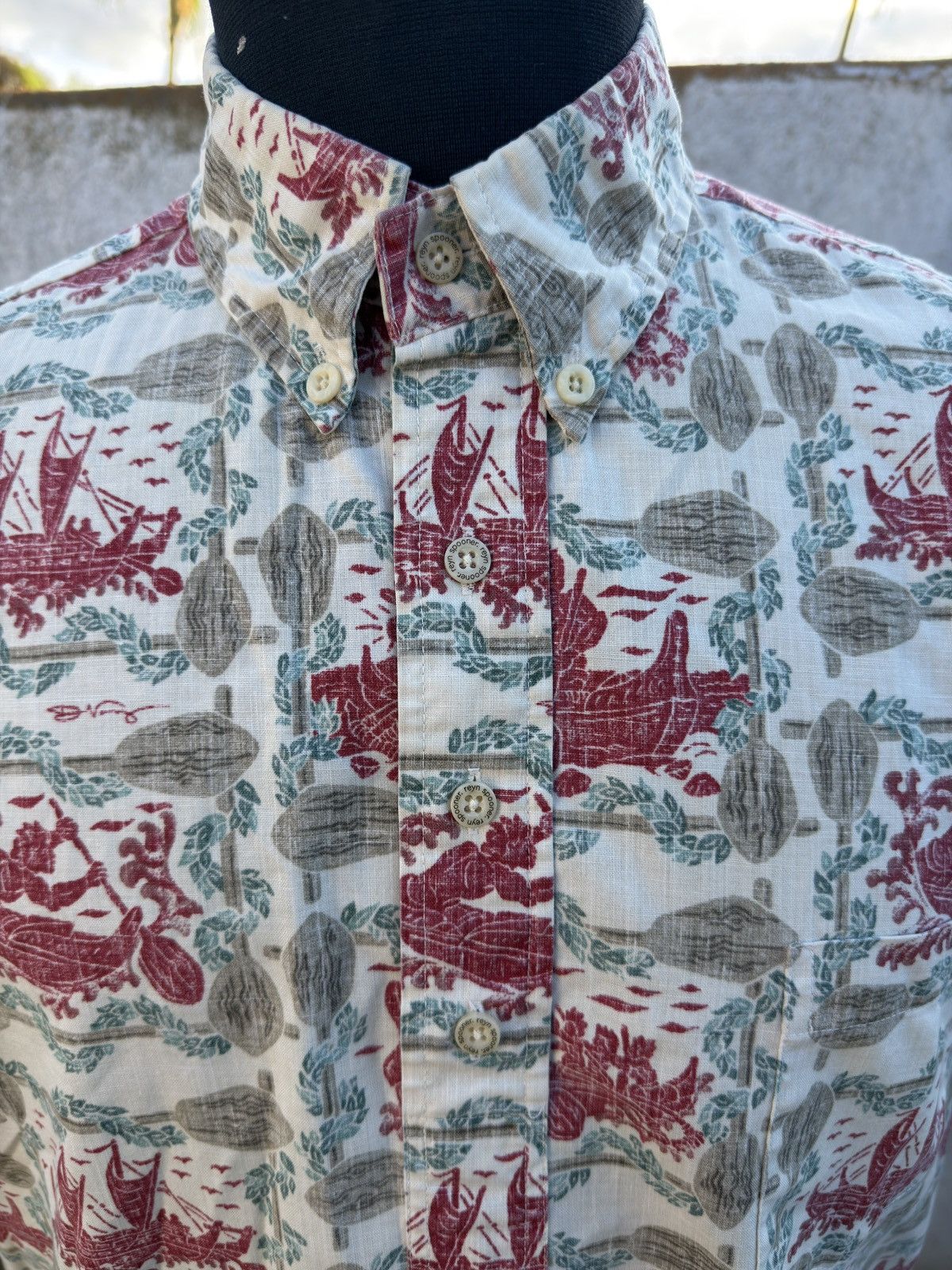Reyn Spooner PreOwned Reyn Spooner Classic Fit Multicolored Men's M Size US M / EU 48-50 / 2 - 3 Thumbnail