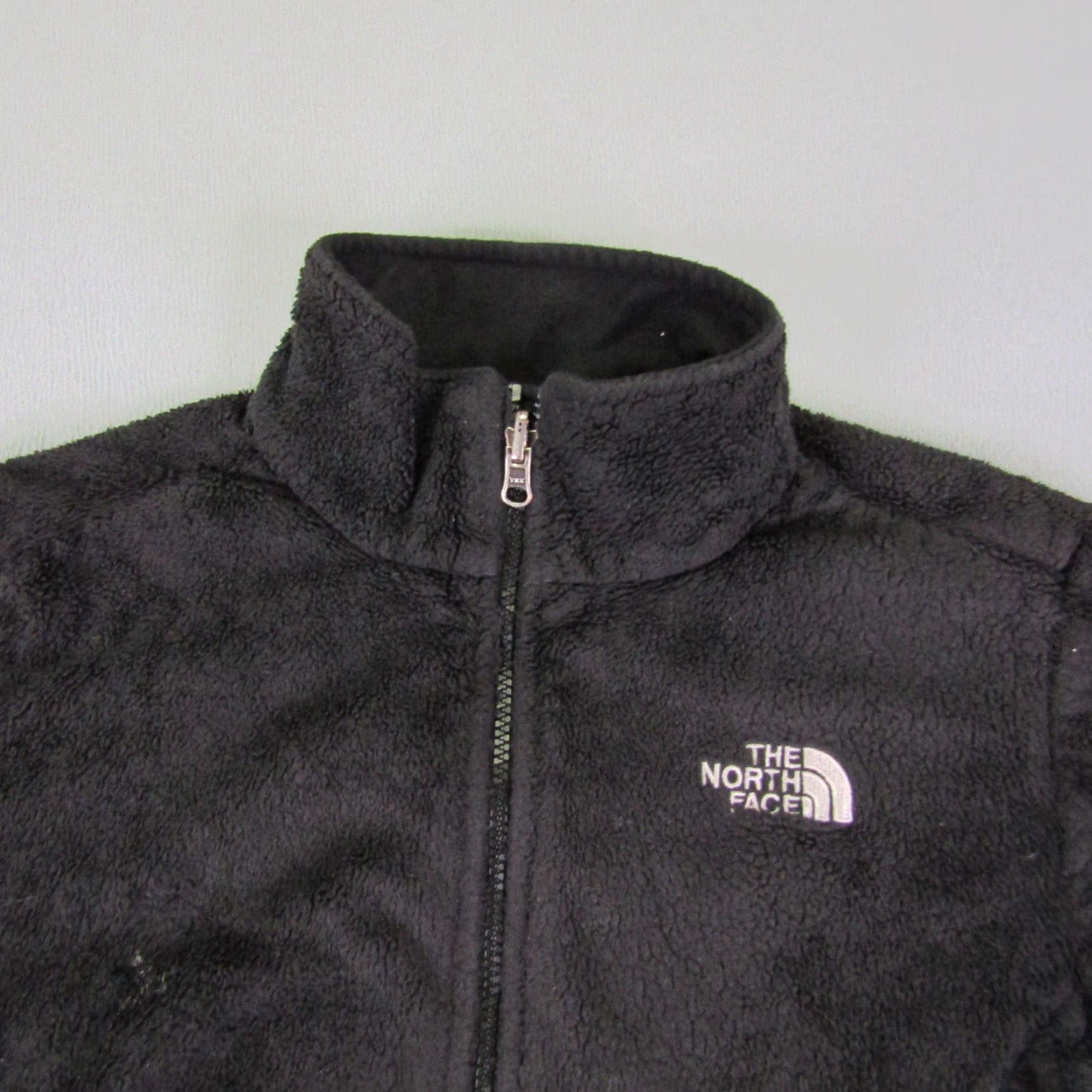 The North Face The North Face Jacket Womens Medium Black Sherpa Fleece Full Zip Zipper Pockets Regular Lined Polyester Outdoor Casual Travel Size M / US 6-8 / IT 42-44 - 2 Thumbnail