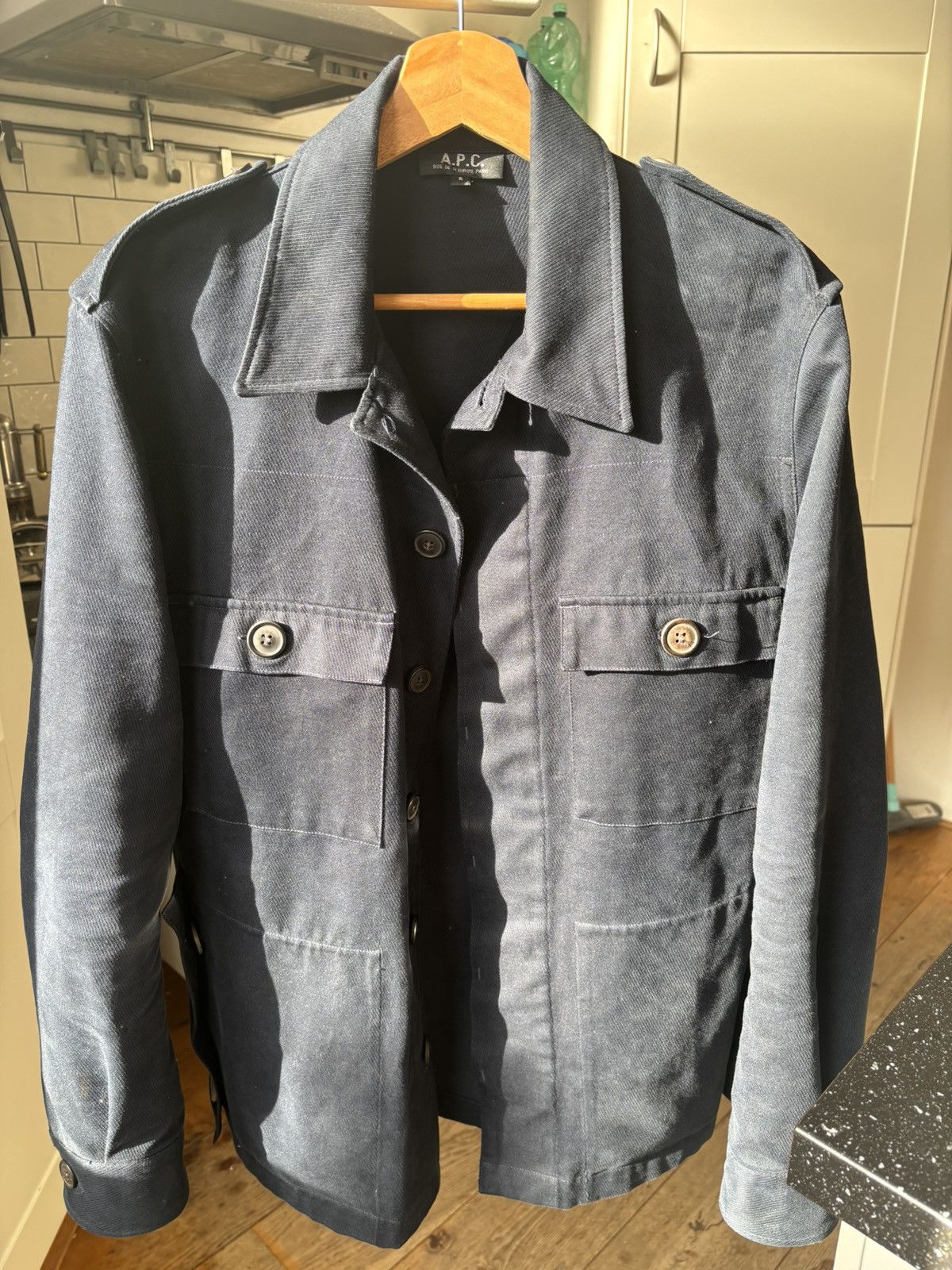 A.P.C. APC light coat Size US M / EU 48-50 / 2 - 1 Thumbnail