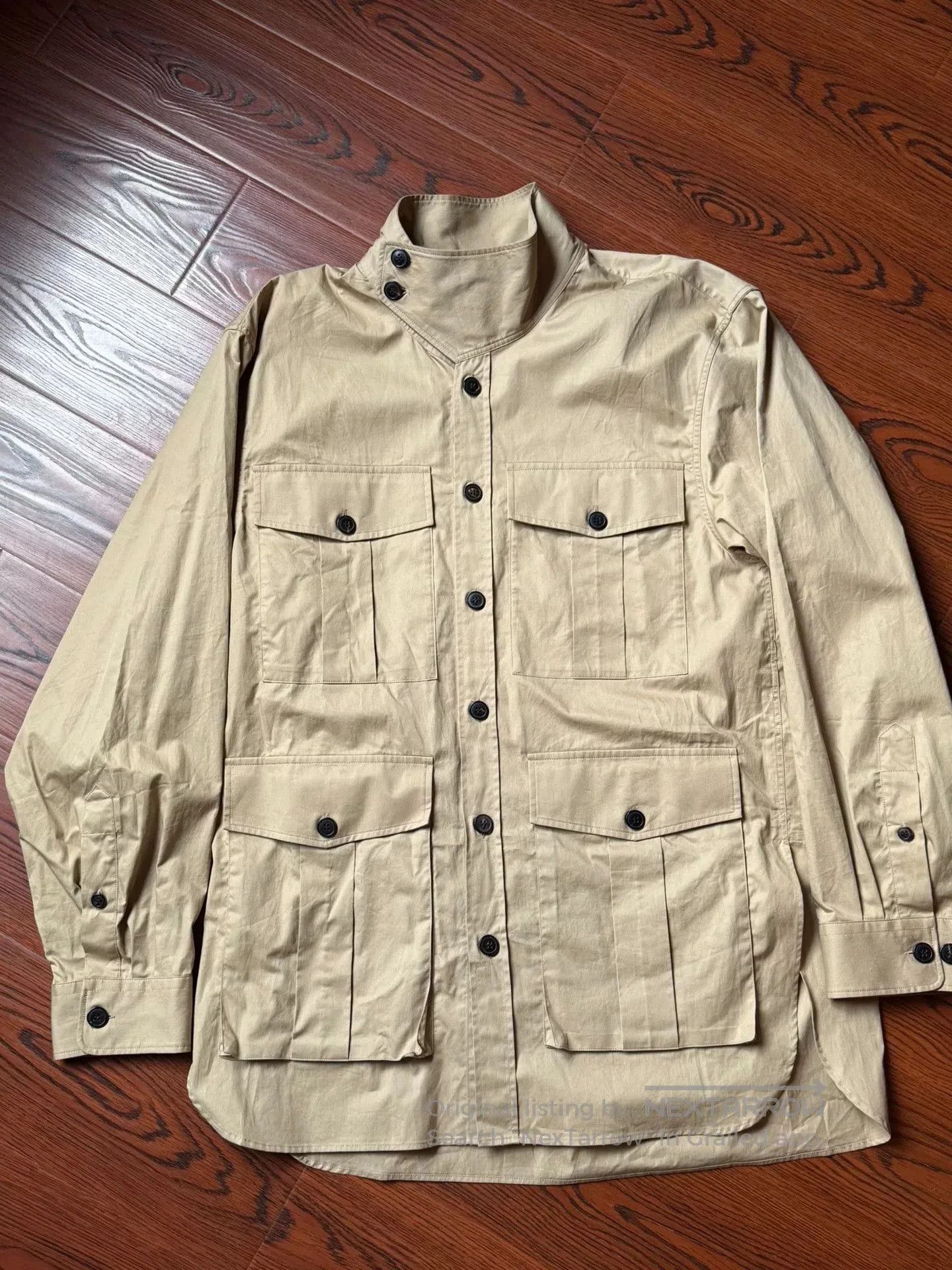 Dries Van Noten dries van noten long sleeve shirt with pockets. Size US S / EU 44-46 / 1 - 1 Thumbnail