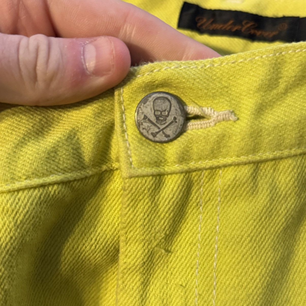 Undercover Undercover 64 SS2005 Denim Jean Size US 28 / EU 44 - 7 Thumbnail