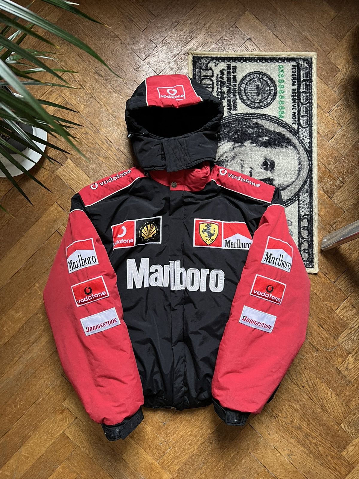 Marlboro Marlboro Ferrari Vodafon Racing Jacket | Grailed