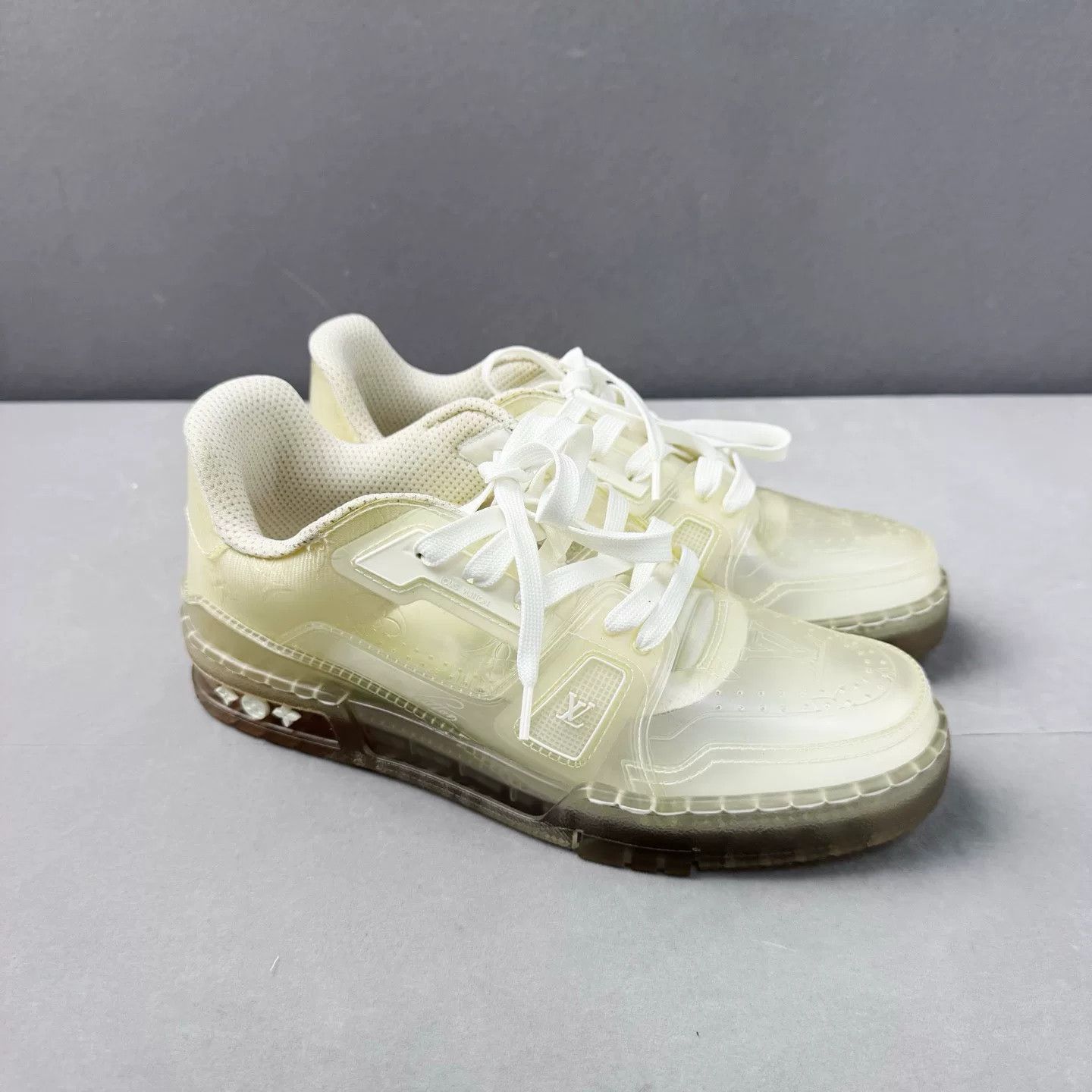 Louis Vuitton Louis Vuitton Transparent Jelly Trainer Size US 6 / EU 39 - 1 Thumbnail