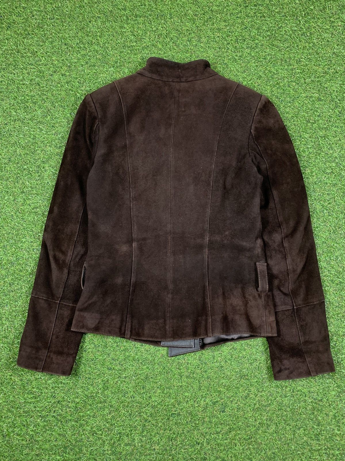 Genuine Leather × Vintage Vintage 90s soft Leather jacket streetwear style size XS Size US XS / EU 42 / 0 - 5 Thumbnail