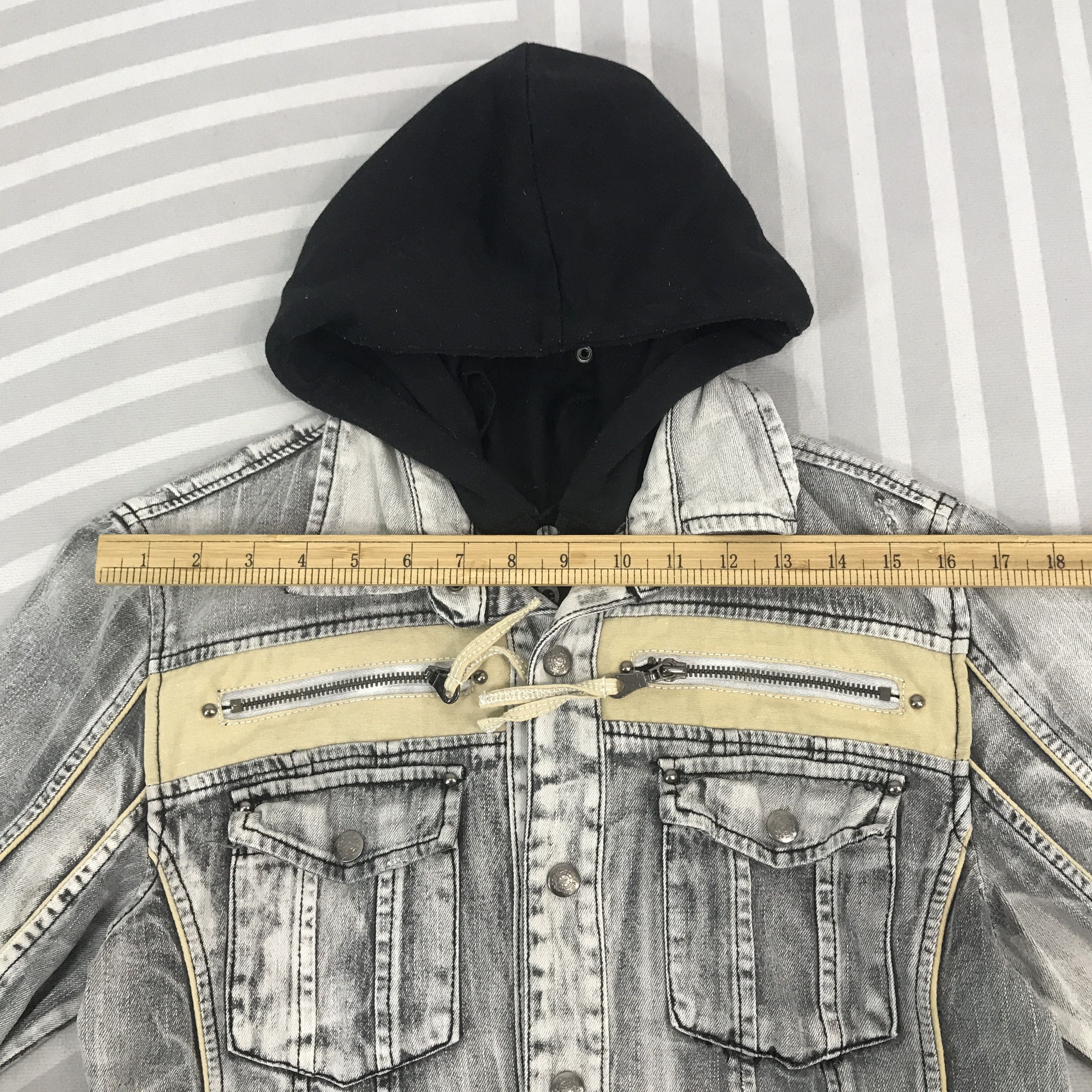 In The Attic × Vintage Vintage In the attic Homme distressed Jacket Size US L / EU 52-54 / 3 - 5 Thumbnail