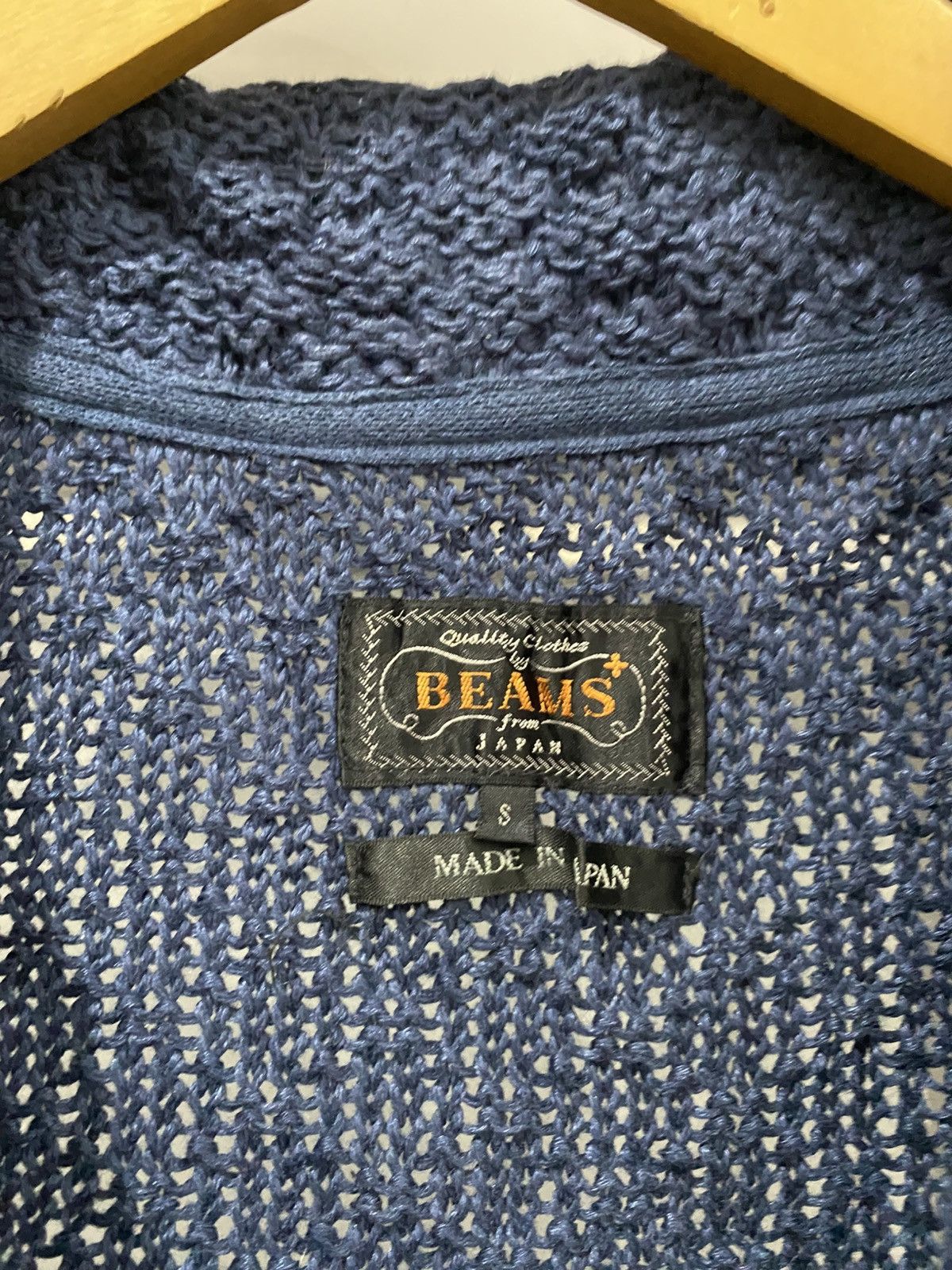 Beams Japan × Hysteric Glamour × Japanese Brand Beams Japan Knitted Cardigan Hysteric Size US S / EU 44-46 / 1 - 5 Thumbnail
