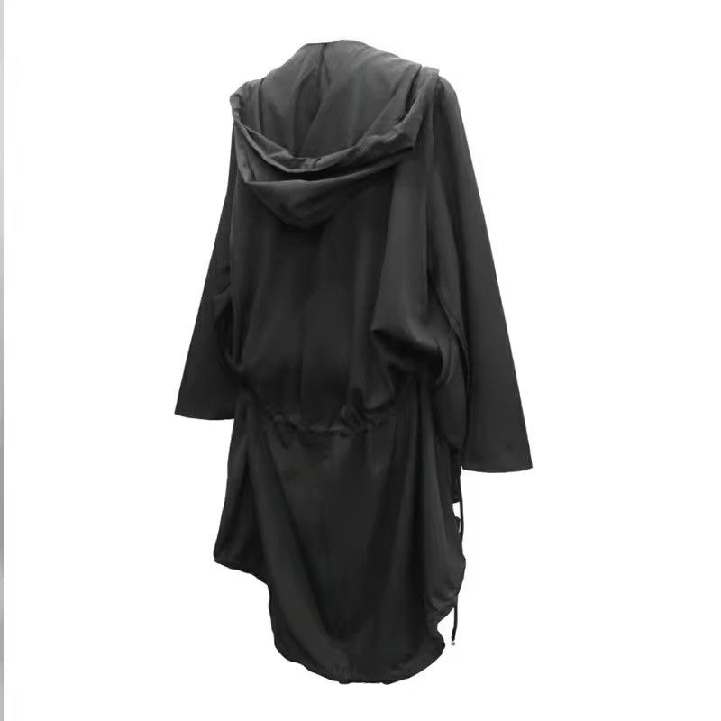 Japanese Brand Hip Hop Punk Trench Coat Hooded Cloak Size US L / EU 52-54 / 3 - 10 Thumbnail