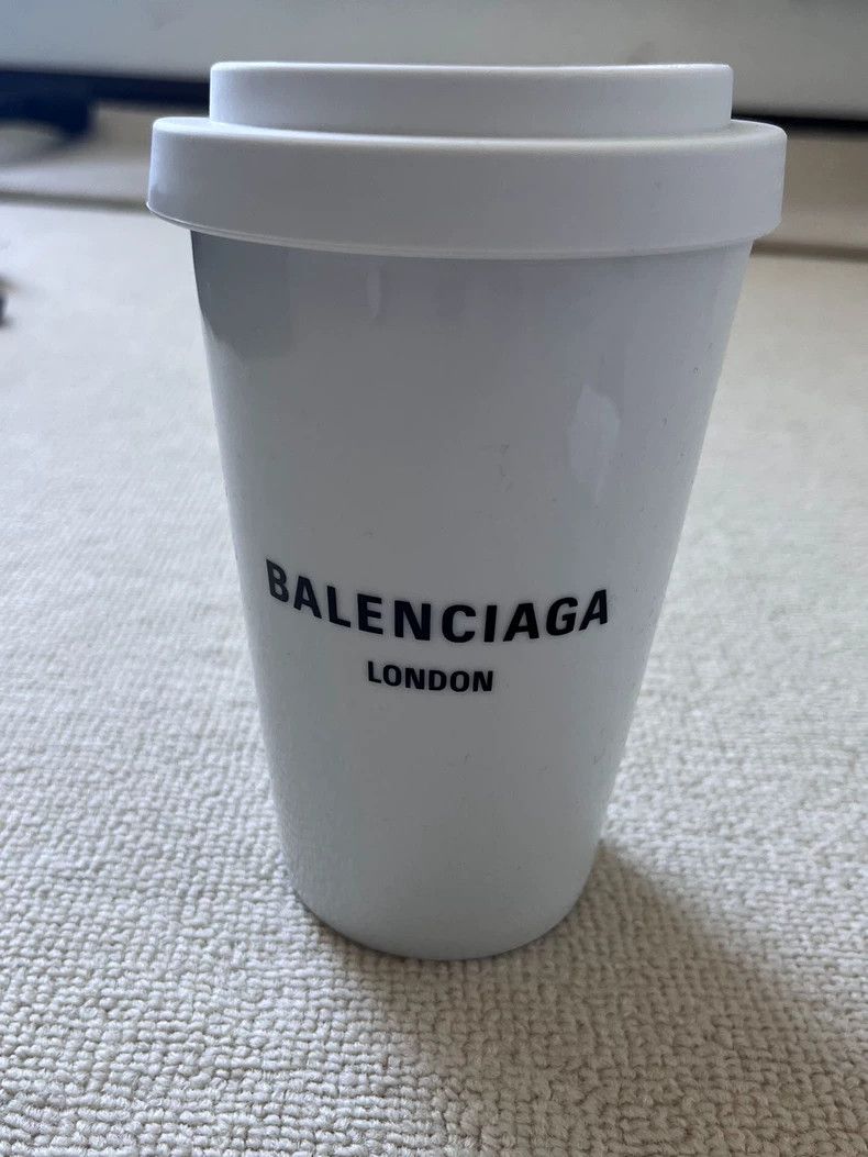 Balenciaga BALENCIAGA City Limited Series Mugs London Limited Utility Size ONE SIZE - 7 Thumbnail