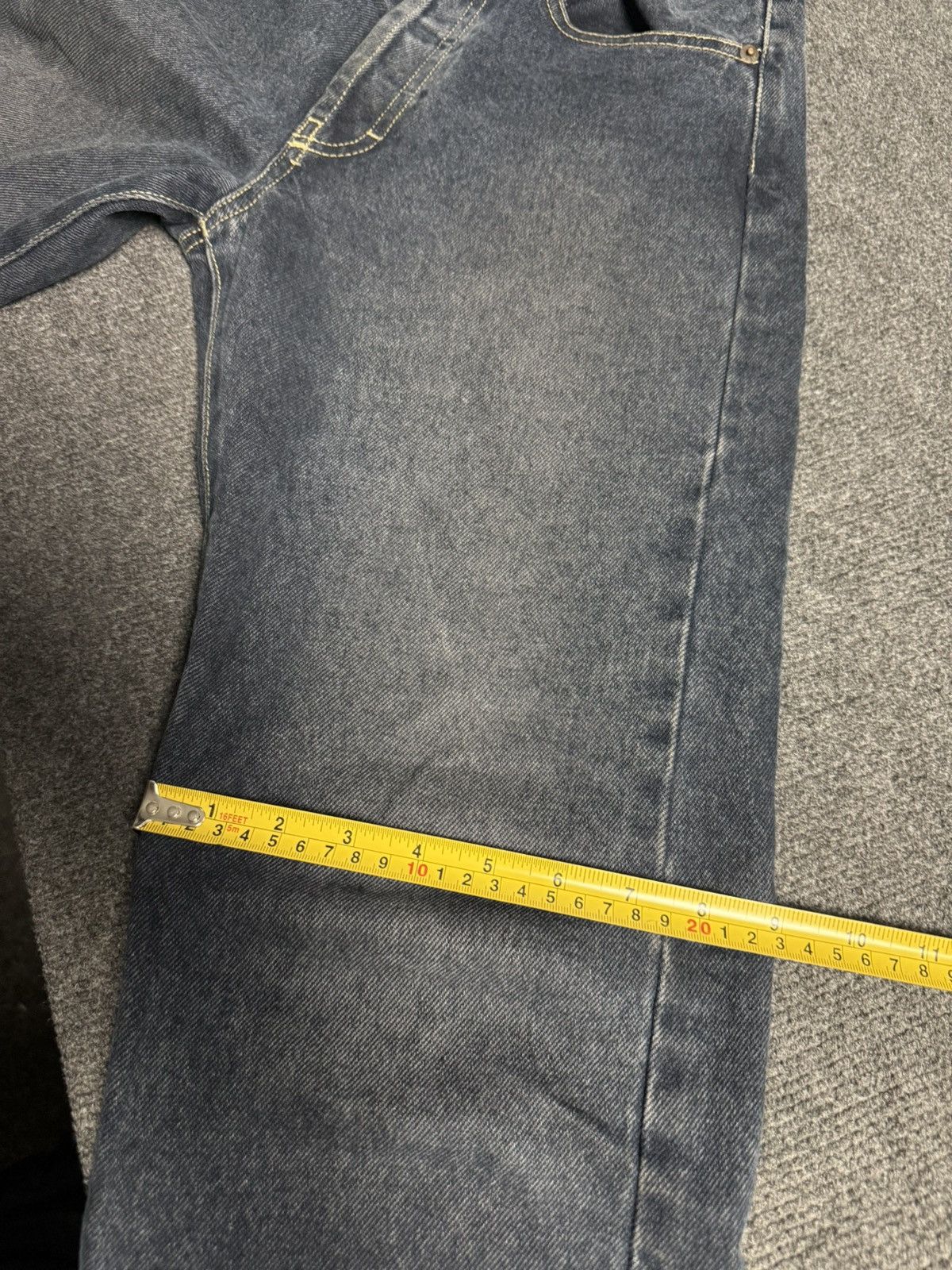 Diesel 00s Retro Diesel Industry Punk Opium Luxury Denim Jeans Y2K Size US 28 / EU 44 - 23 Thumbnail