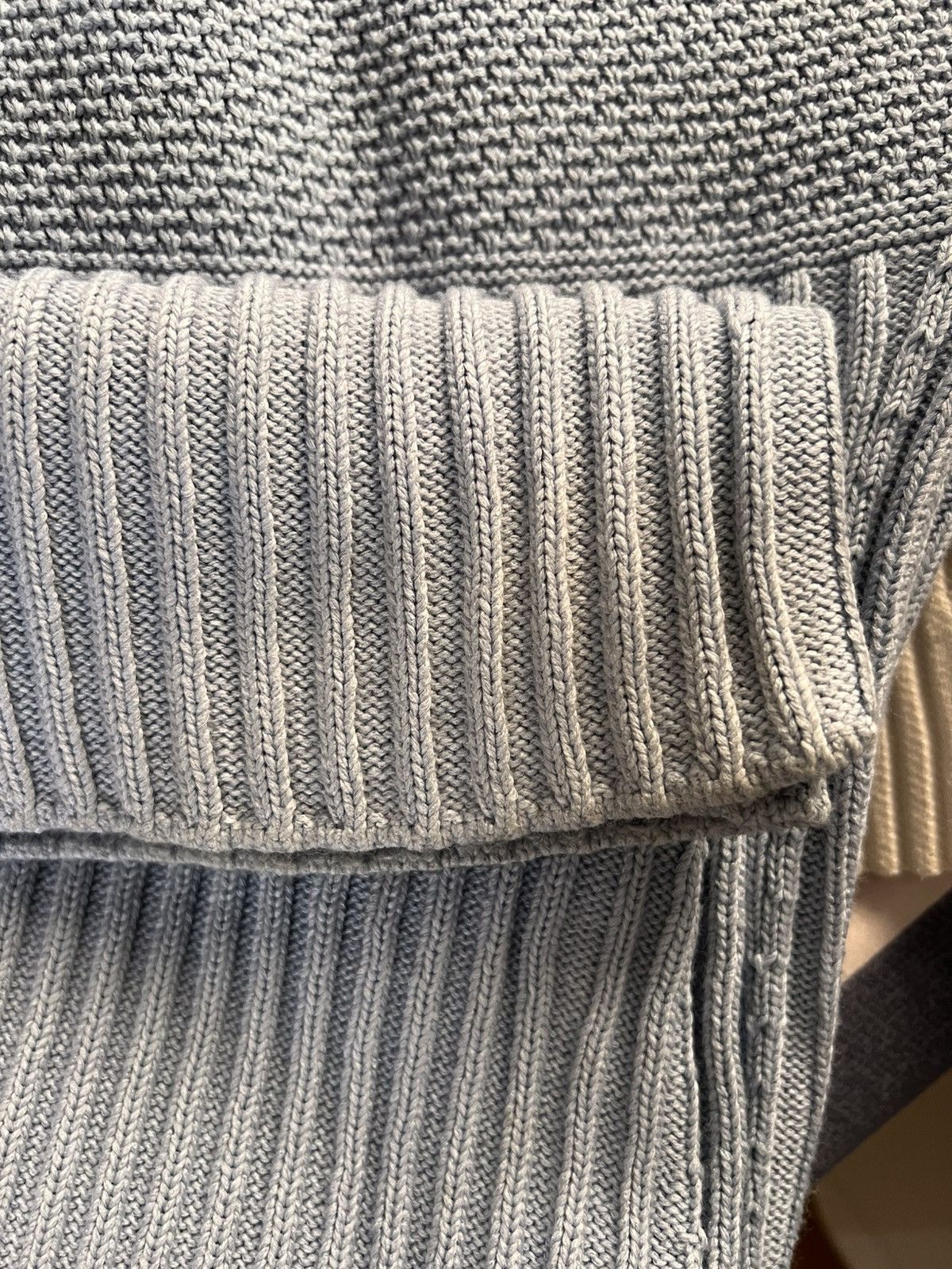 Homme Plisse Issey Miyake HOMME PLISSÉ ISSEY MIYAKE Blue Rustic Sweatpants Size US 32 / EU 48 - 4 Thumbnail