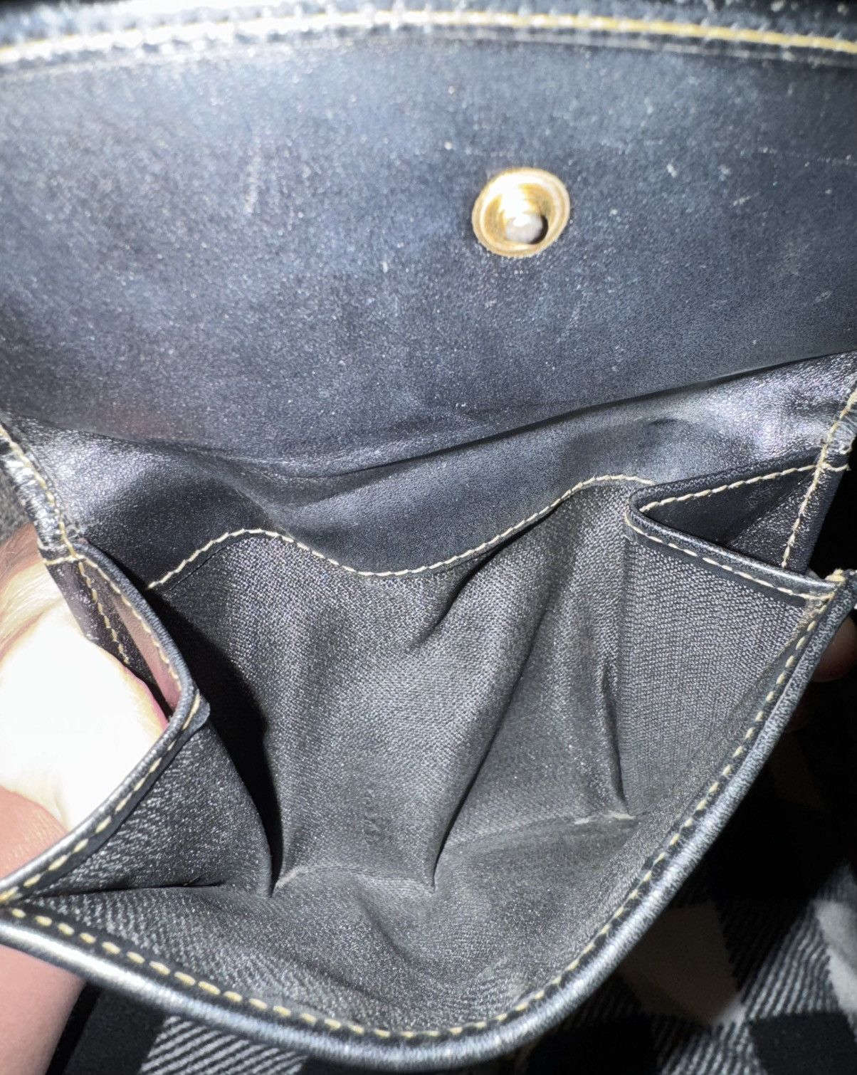 Other Vintage Y2K Fendi Pequin wallet. Size ONE SIZE - 8 Thumbnail