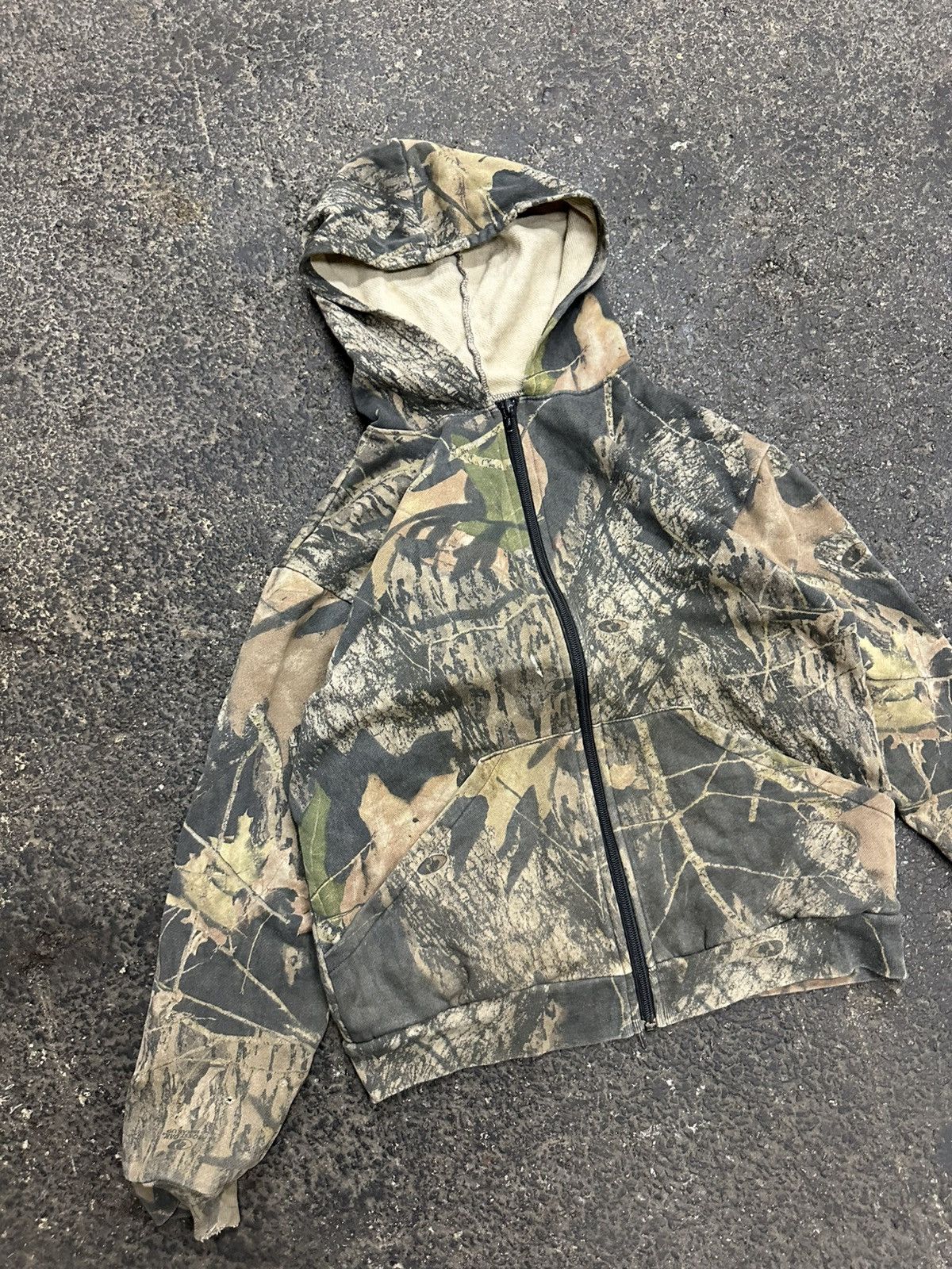 Redhead Y2k camo fill zip hoodie Size US S / EU 44-46 / 1 - 1 Thumbnail
