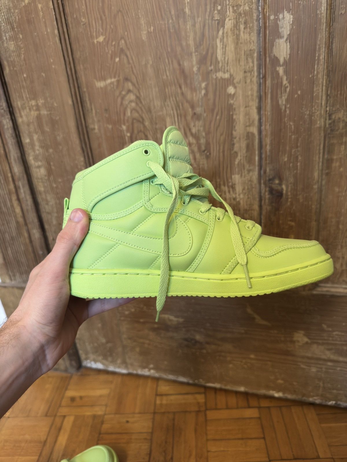 Nike Nike green jordans Size US 6.5 / EU 39-40 - 13 Thumbnail