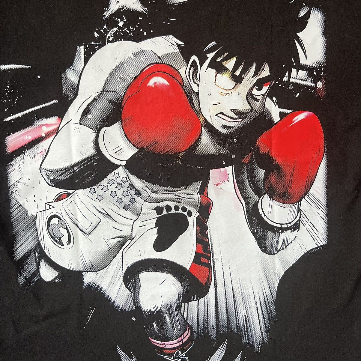Anime × Japanese Brand 🔥Ippo Makunouchi🔥 Hajime no ippo x anime tshirt x manga L Size US L / EU 52-54 / 3 - 4 Thumbnail