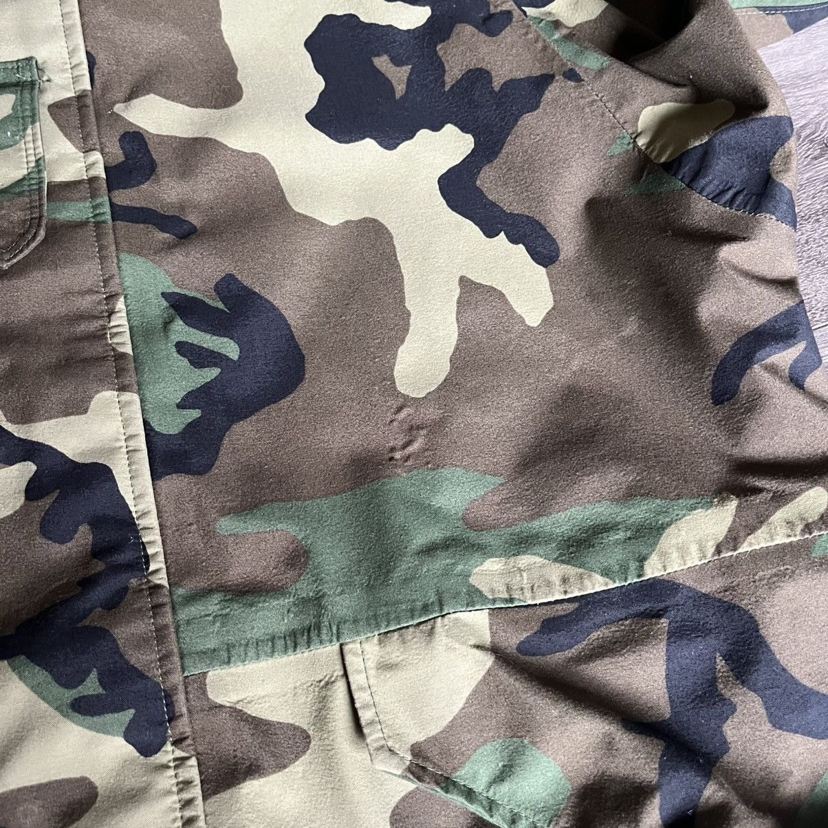 Vintage Vintage 1990s US Military Army Cold Weather Camo Print Parka Size US M / EU 48-50 / 2 - 14 Thumbnail