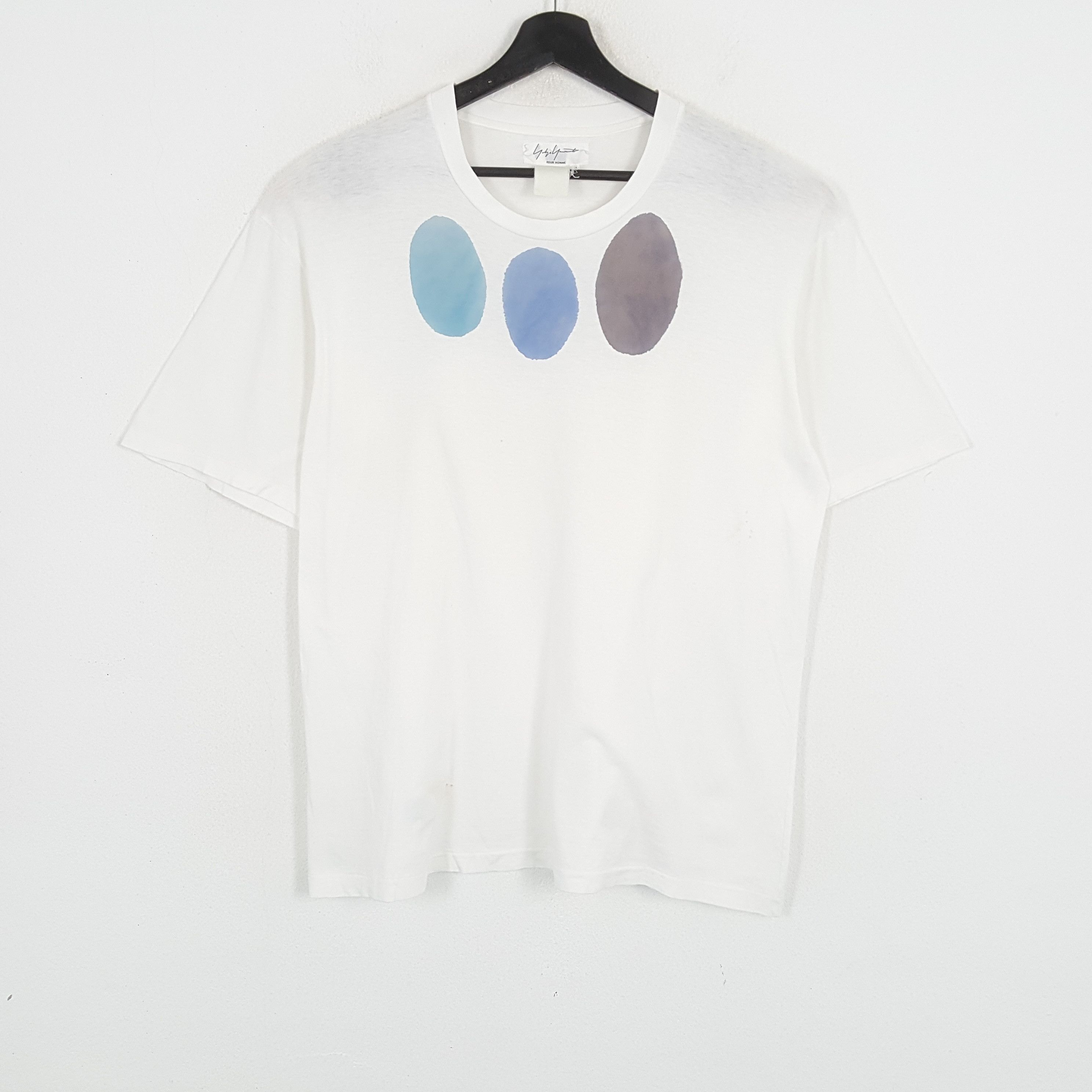 Yohji Yamamoto YOHJI YAMAMOTO Japanese Fashion Designer Tshirt Size US XL / EU 56 / 4 - 1 Thumbnail