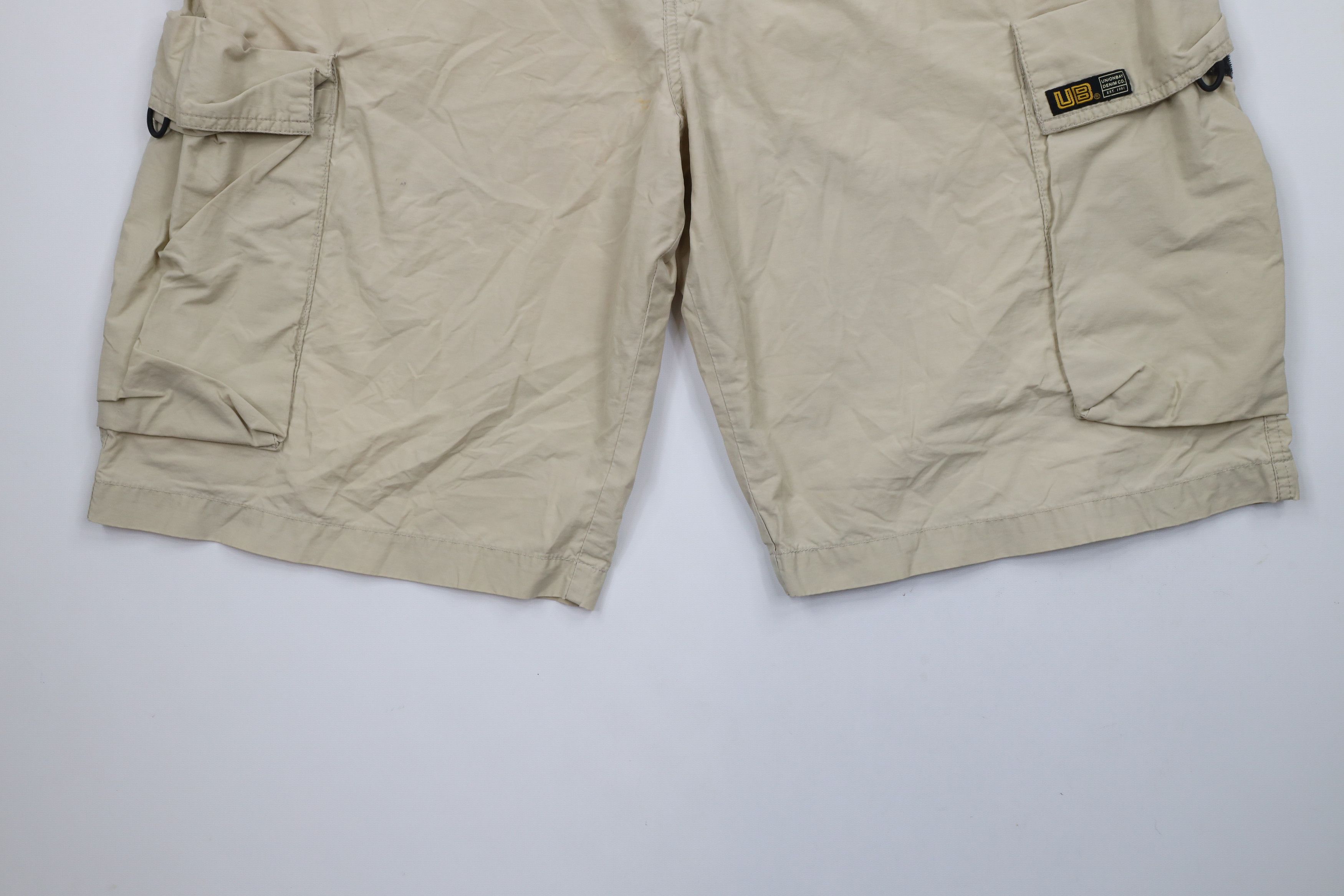 UNIONBAY × Vintage Vintage 90s Unionbay Military Surplus Baggy Cargo Shorts Size US 38 / EU 54 - 4 Thumbnail
