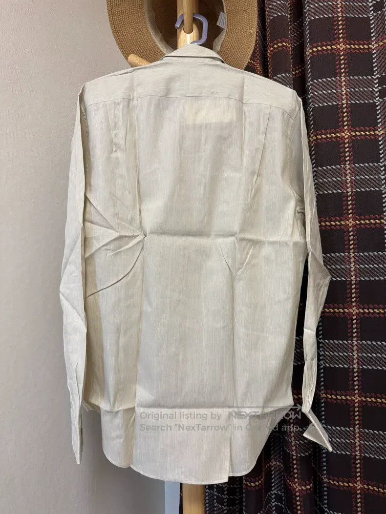 Hermes Hermes size 39 Linen shirt, 75% linen + 25% cotton. Size US M / EU 48-50 / 2 - 2 Thumbnail
