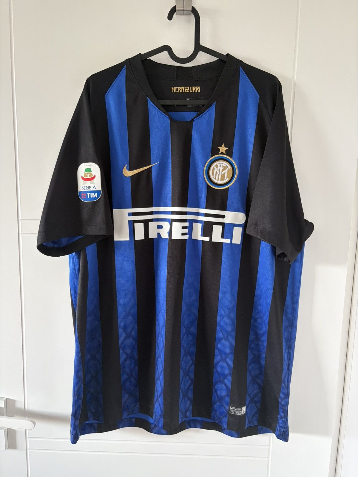 Inter nike 2018/2019 domowa Perisić — zdjęcie 4