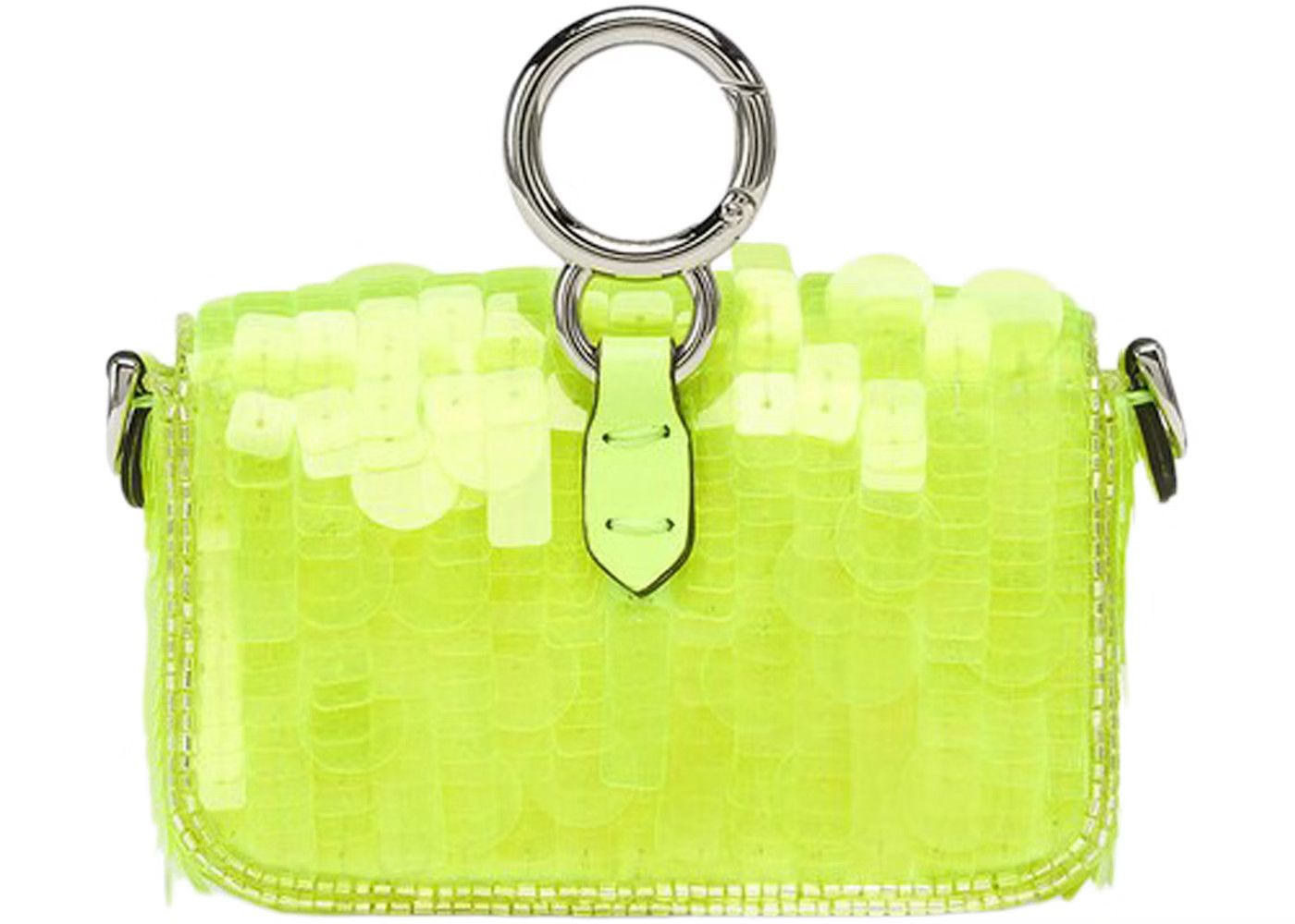 Fendi o1loc1c0824 Size: OS / Baguette Charm in Yellow Size ONE SIZE - 2 Thumbnail