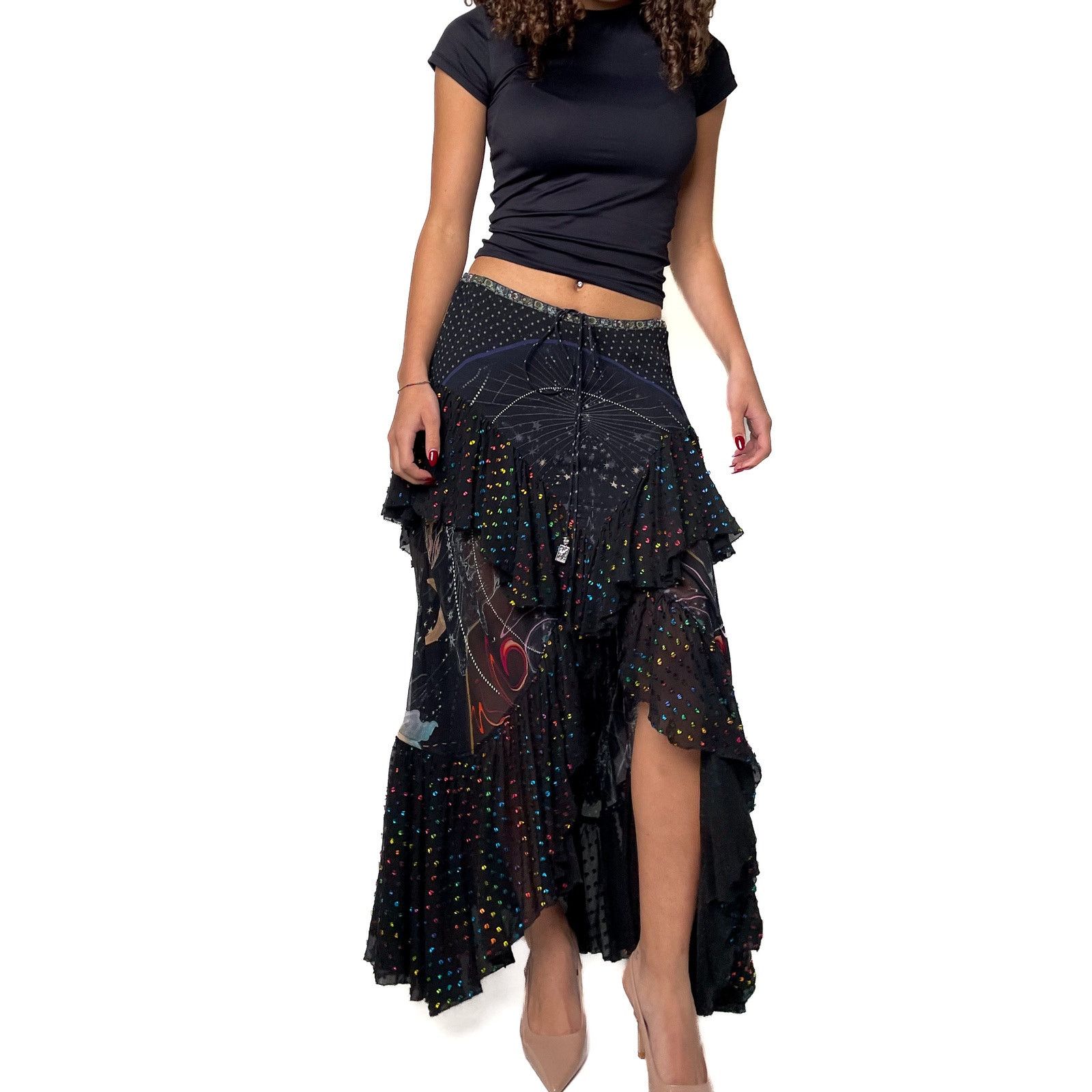 CAMILLA Ruffle Skirt Size 26" / US 2 / IT 38 - 2 Thumbnail