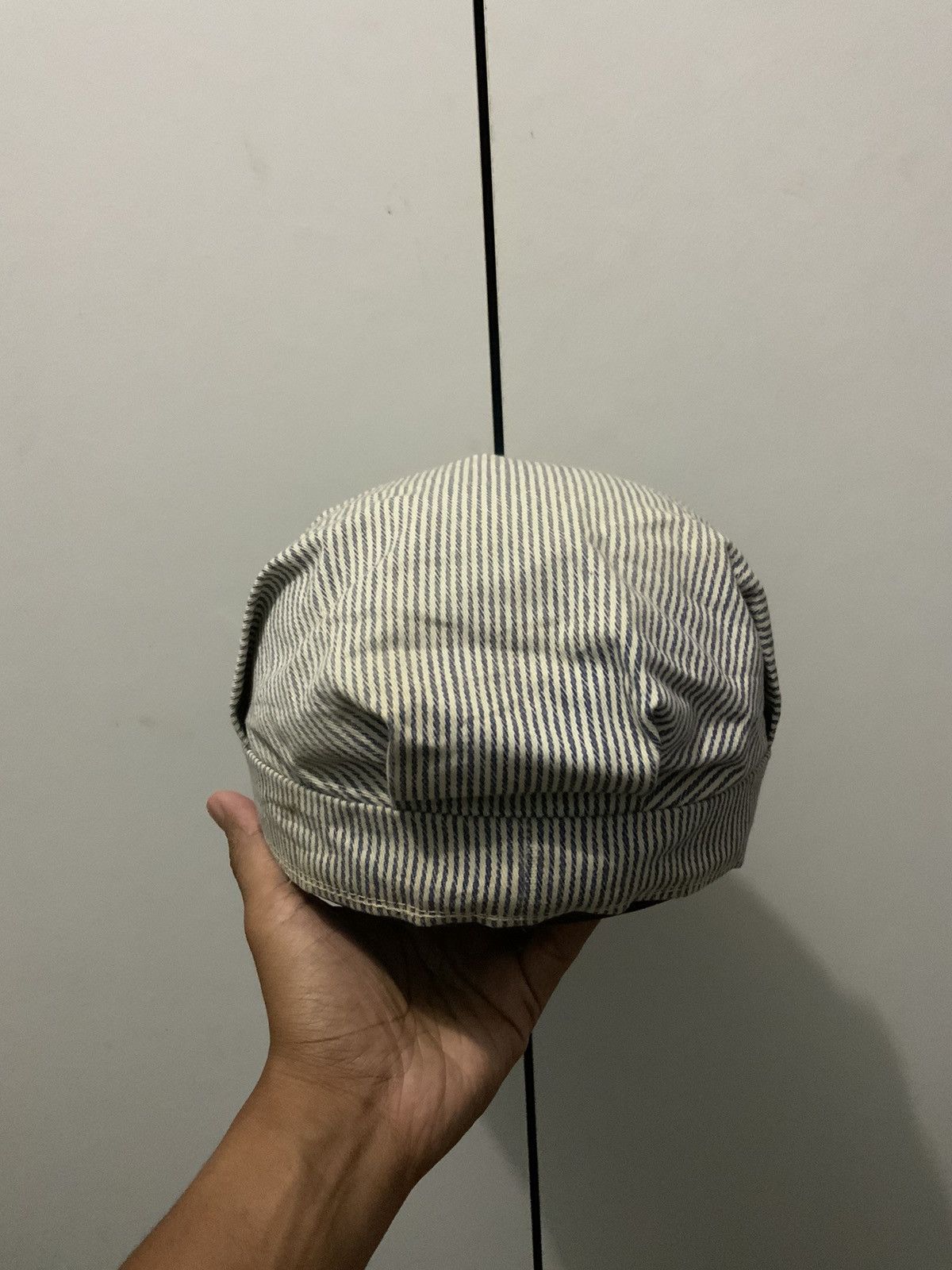 Vintage Vintage Lupes Fade Hickory Stripe Hat Size ONE SIZE - 5 Thumbnail