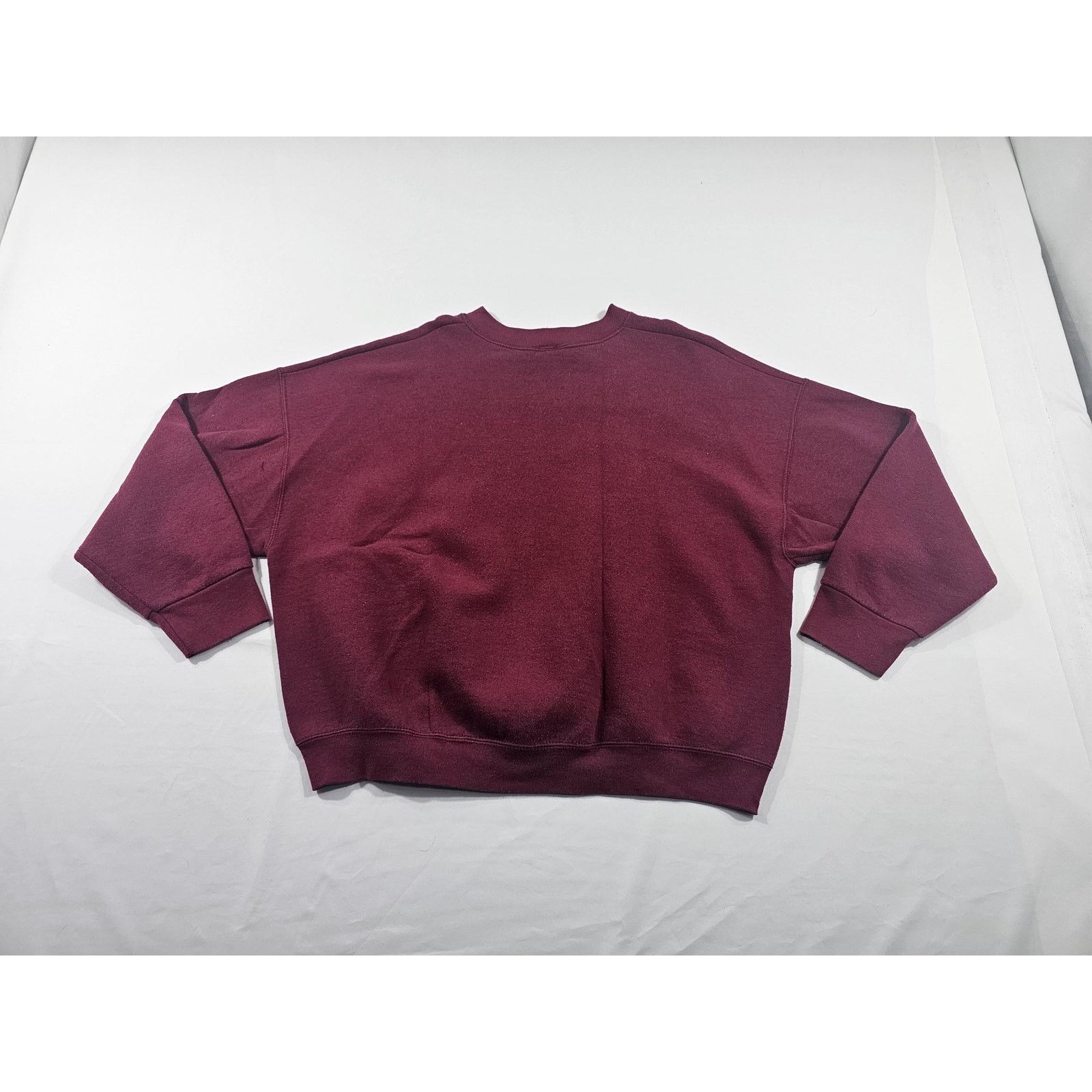 Mickey & Co. Mickey Mouse Sweatshirt Red Sz L-XL? 1990s Size US L / EU 52-54 / 3 - 2 Thumbnail