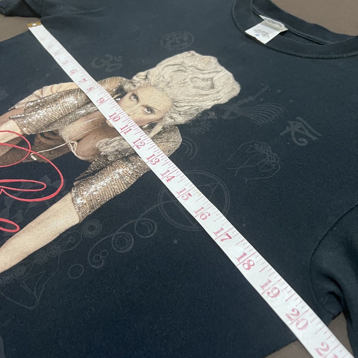 Band Tees Vintage 2004 Madonna Tour Promo Tee Faded Size US M / EU 48-50 / 2 - 11 Thumbnail