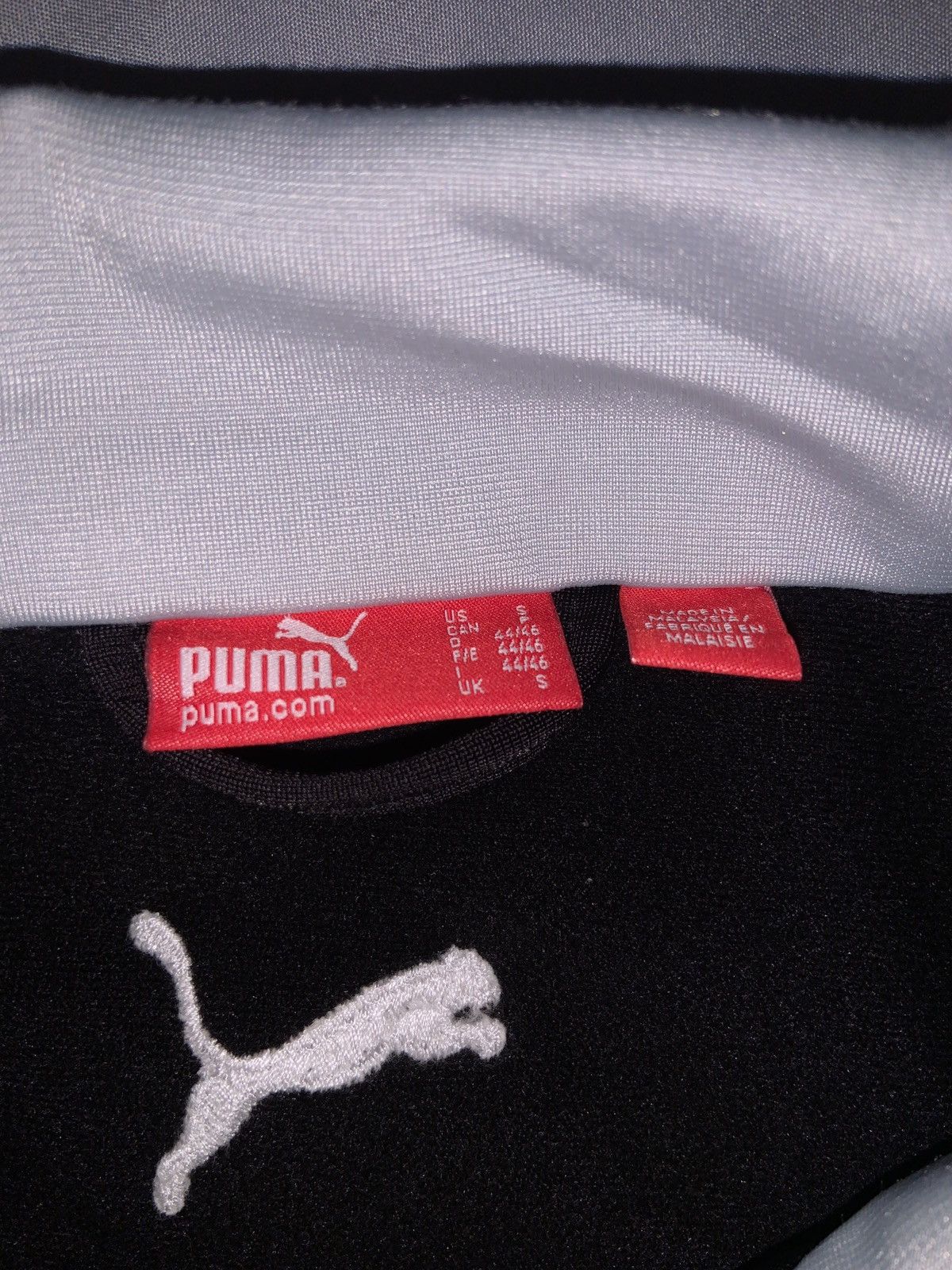 Puma Vintage Puma Track Jacket - Size Small Size US S / EU 44-46 / 1 - 3 Thumbnail