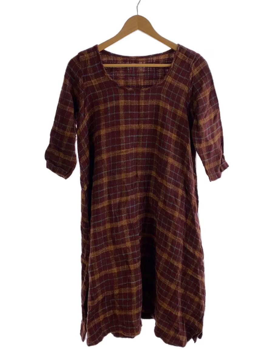 Kapital Plaid Dress Size XS / US 0-2 / IT 36-38 - 1 Thumbnail