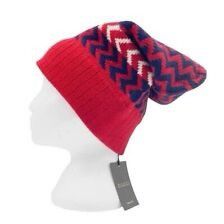 Gucci Gucci Zig Zag Knit Beanie Hat Size ONE SIZE - 2 Thumbnail