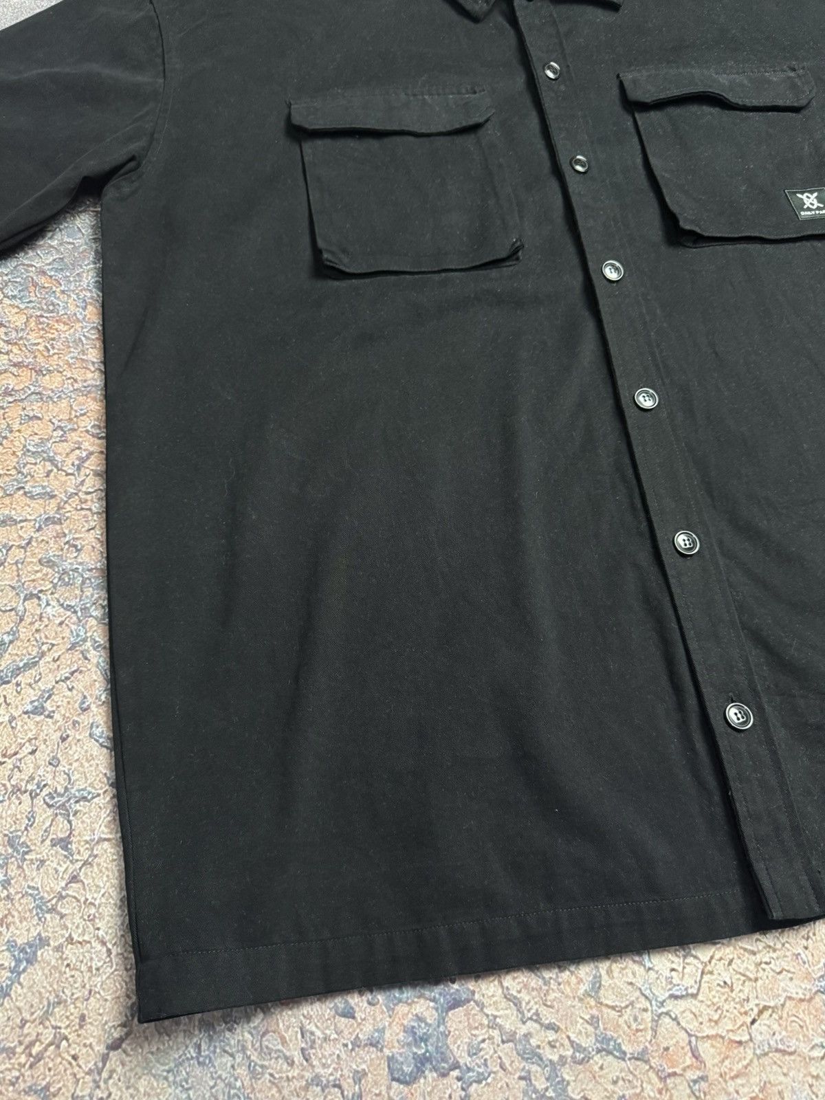 Daily Paper Daily Paper Natir SS Shirt Black Size XL Size US XL / EU 56 / 4 - 3 Thumbnail