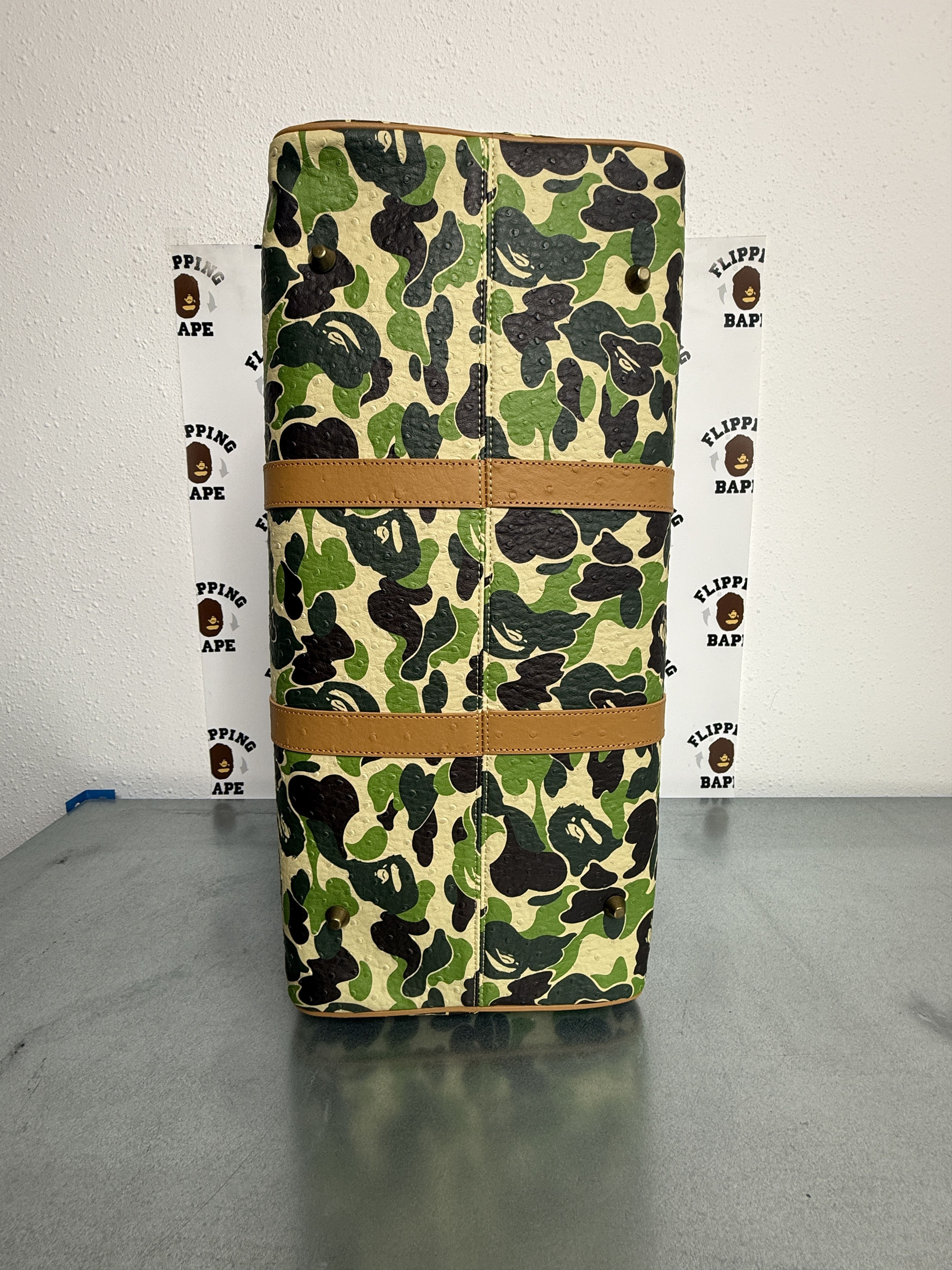 Bape BAPE ABC CAMO PU BOSTON BAG Size ONE SIZE - 5 Thumbnail