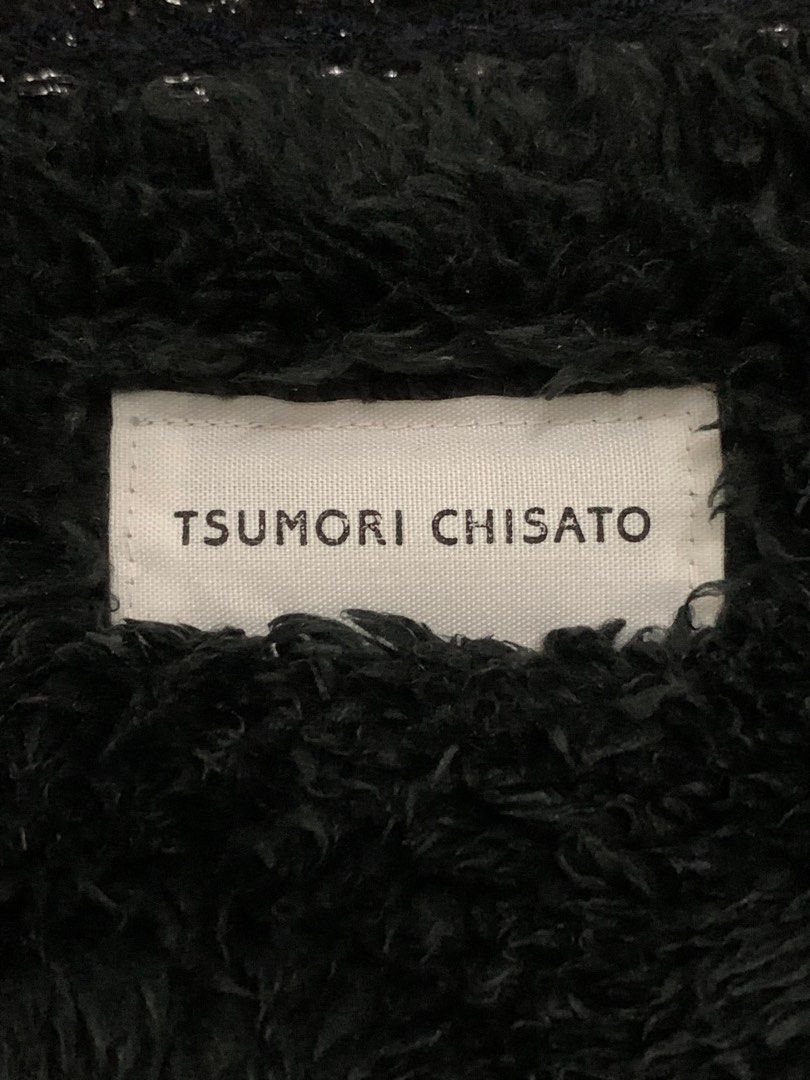 Issey Miyake Tsumori Chisato Tweed Jacket Size US M / EU 48-50 / 2 - 6 Thumbnail