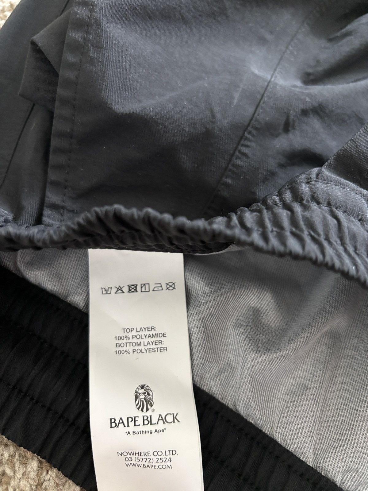 Bape BAPE BLACK All Terrain Army Pants – Japan Exclusive Size US 32 / EU 48 - 5 Thumbnail
