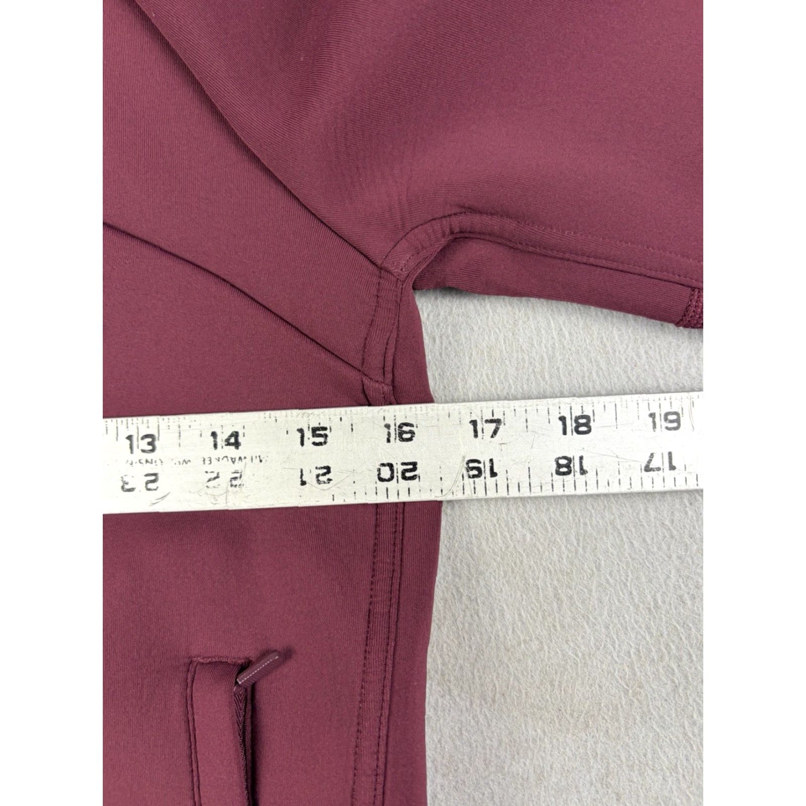 Lululemon Lululemon Softstreme Full Zip Hoodie Womens Size 6 Red Size M / US 6-8 / IT 42-44 - 6 Thumbnail