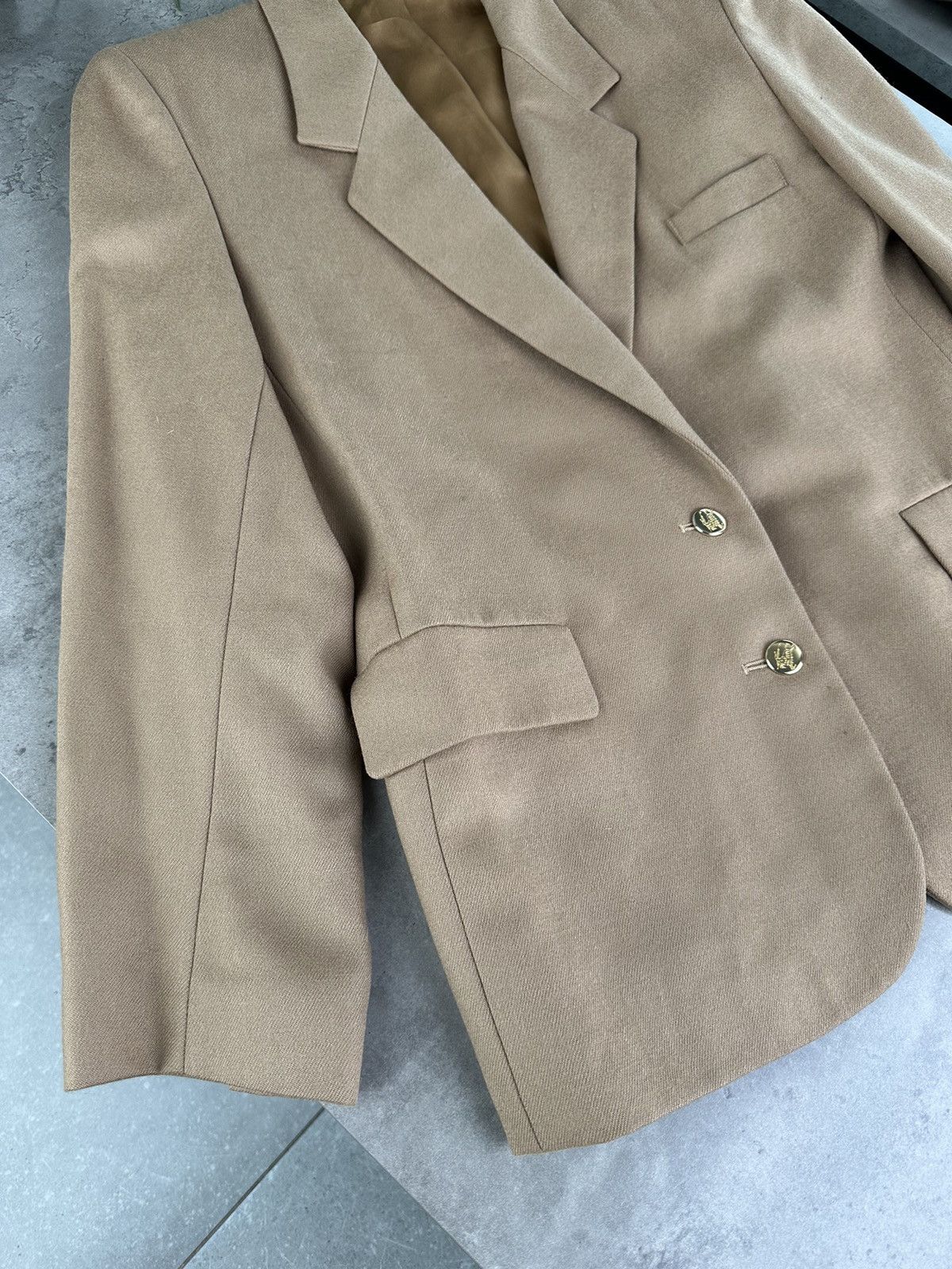 Burberry Burberry’s Vintage Wool Jacket Size M / US 6-8 / IT 42-44 - 4 Thumbnail