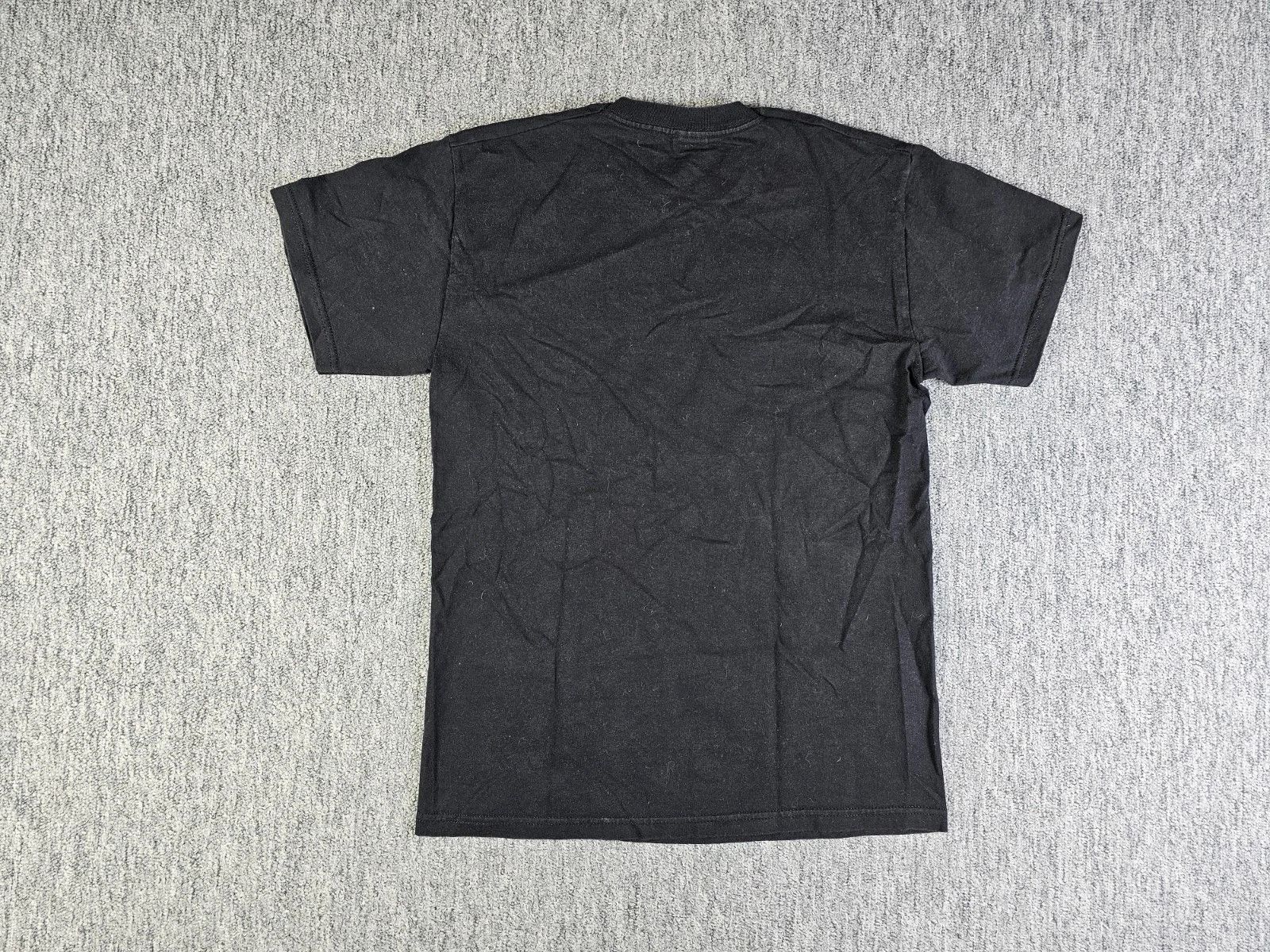 Fruit Of The Loom Vintage 90s Elvis Presley Portrait Graphic Tee Black FOTL M Size US M / EU 48-50 / 2 - 3 Thumbnail