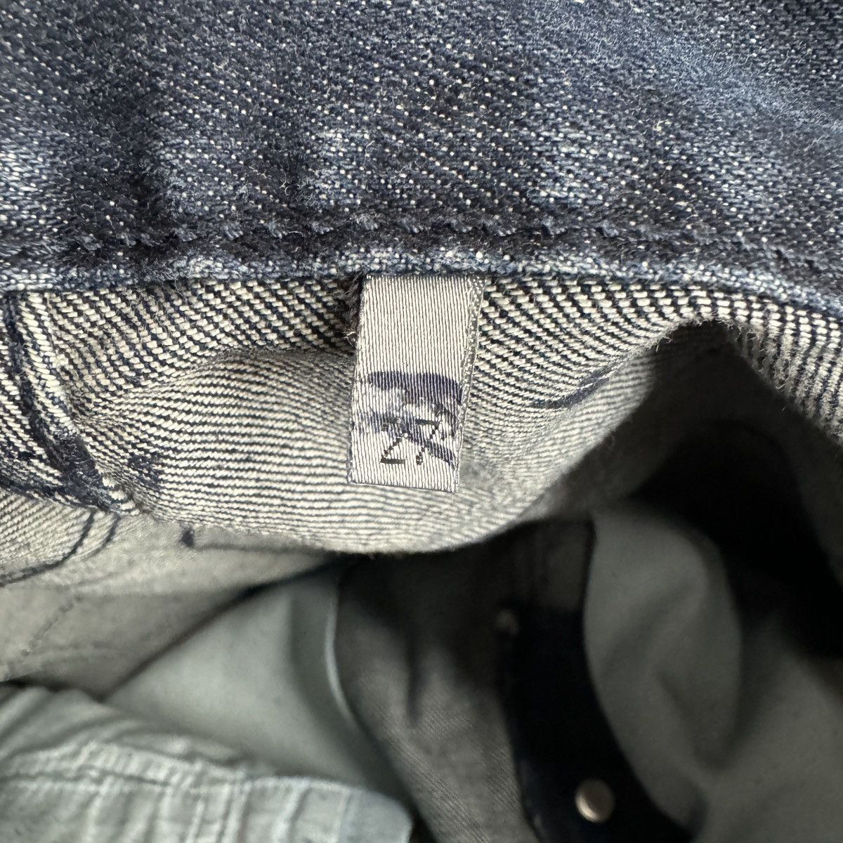 Dior Dior Homme Kris Van Assche Waxed Denim Jeans Size US 27 - 6 Thumbnail